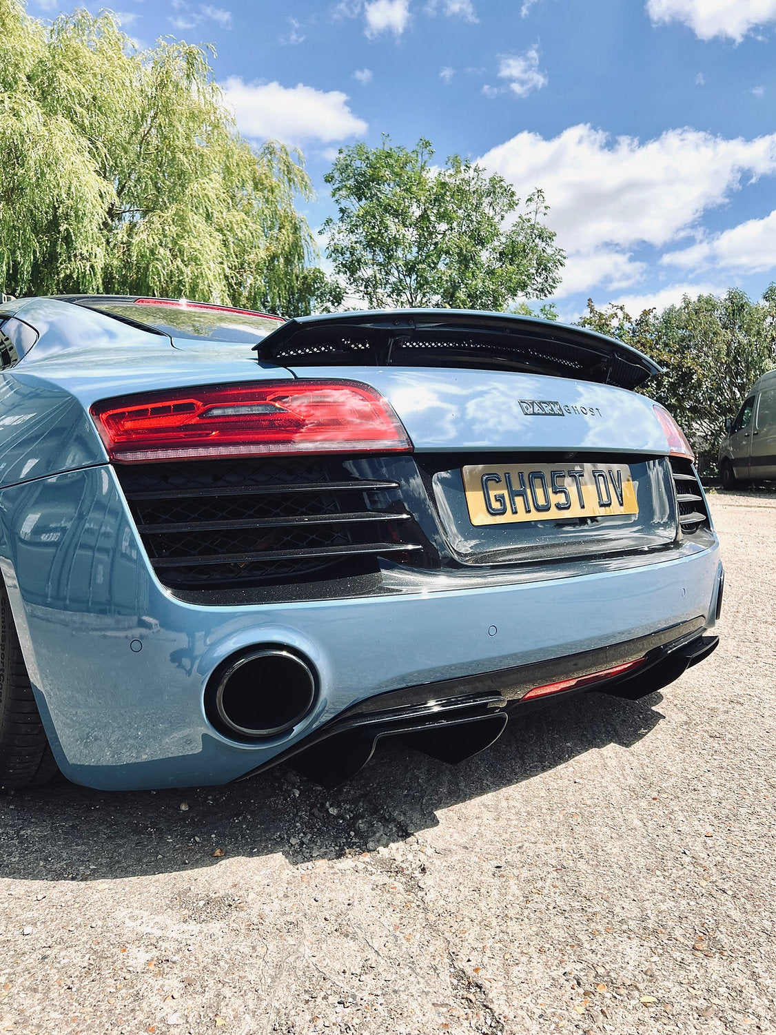 Audi R8 Gen 1 Facelift - Diffuser Extensions