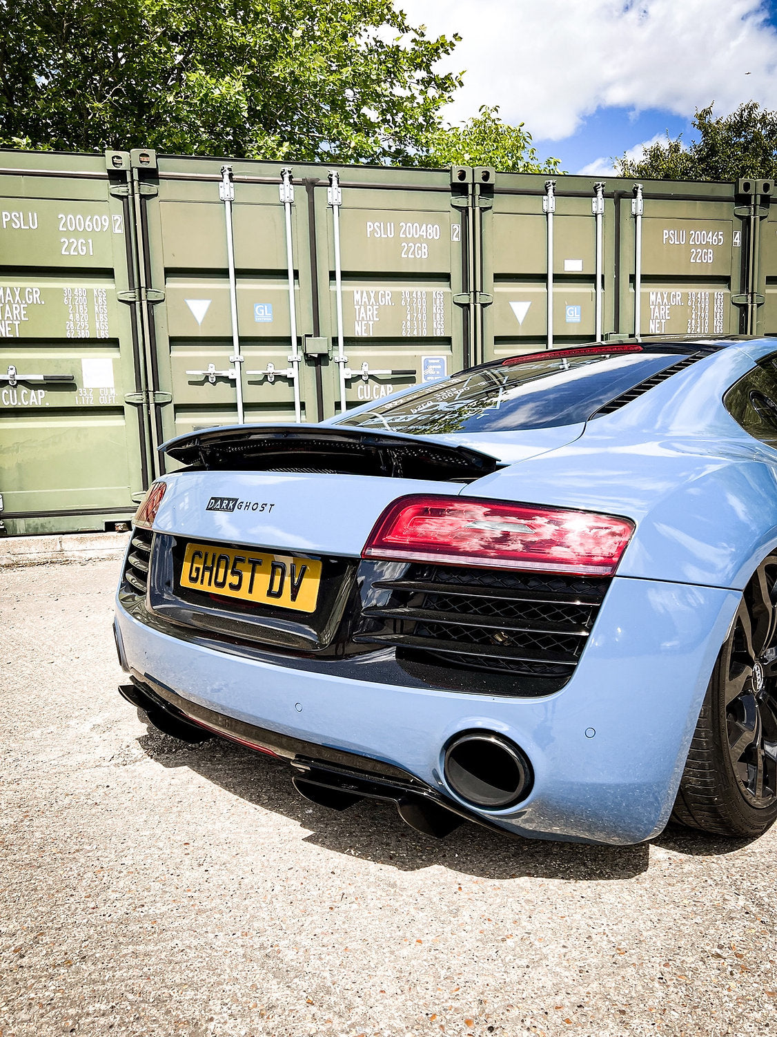 Audi R8 Gen 1 Facelift - Diffuser Extensions