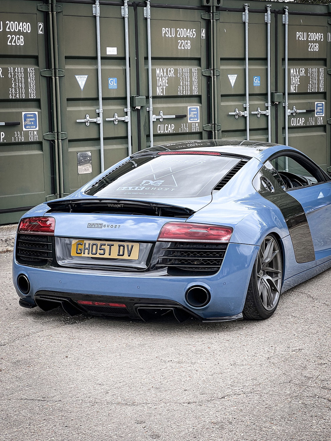 Audi R8 Gen 1 Facelift - Rear Spats