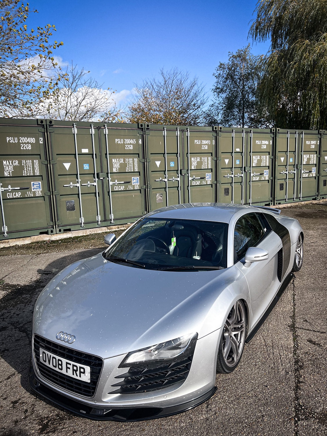 Audi R8 Gen 1 Facelift - Side Skirt Splitters