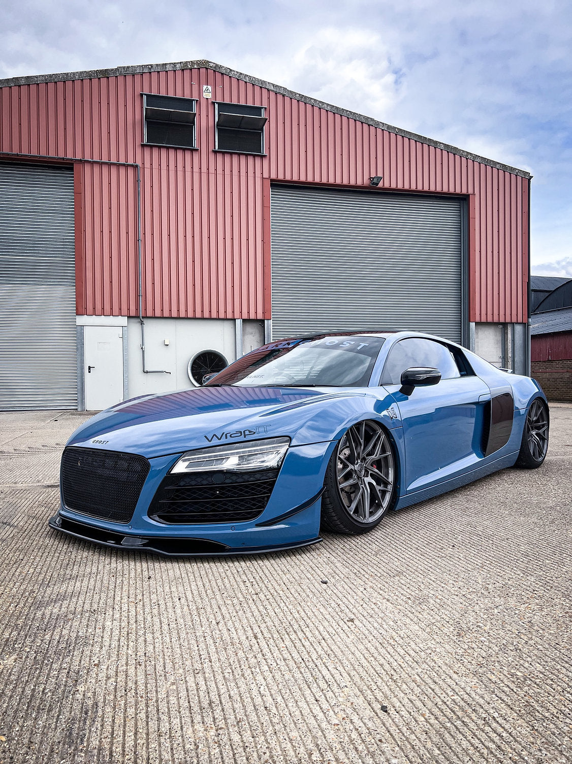 Audi R8 Gen 1 Facelift - Front Splitter