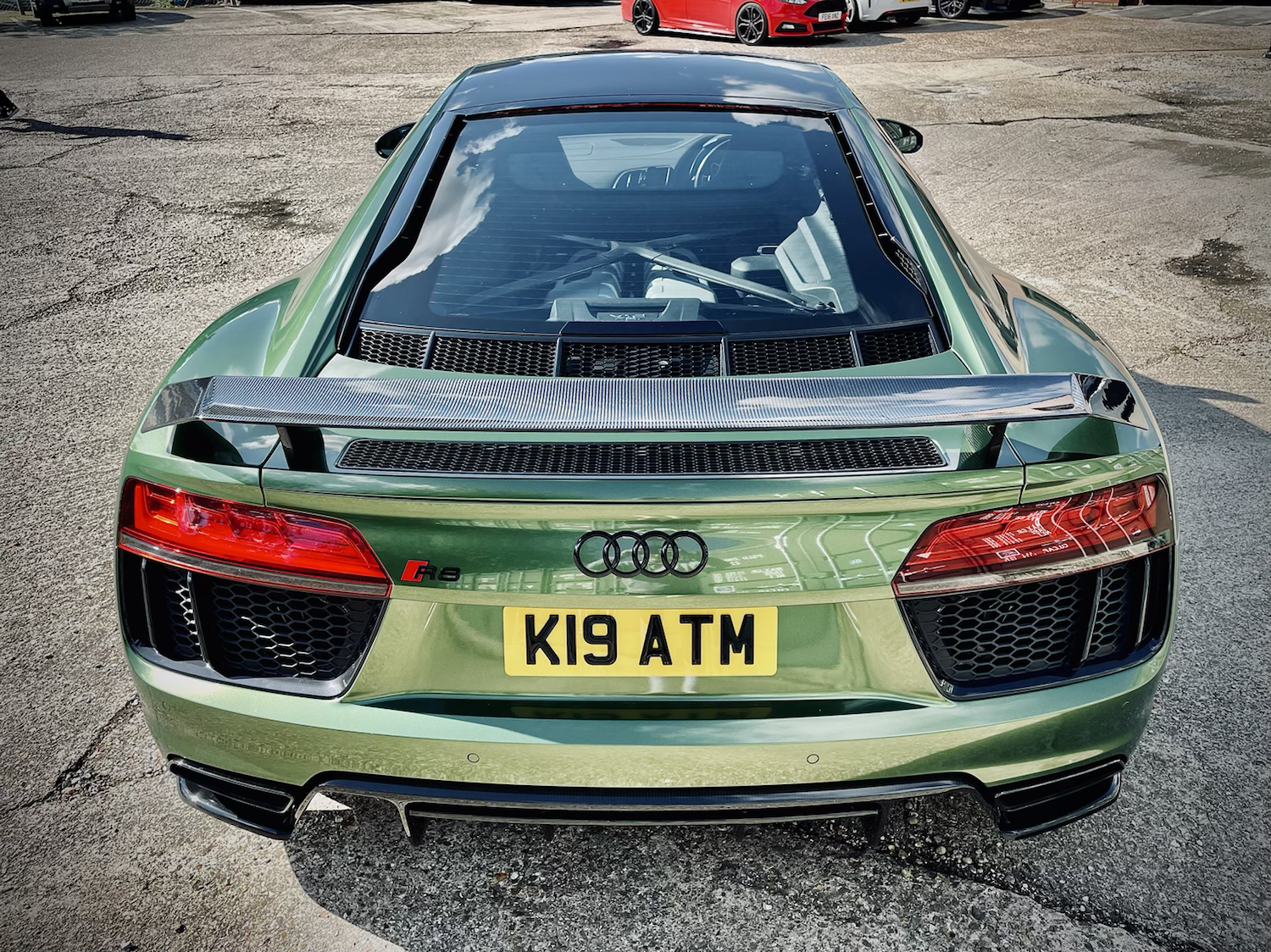 Audi R8 Gen 2 - Rear Spats