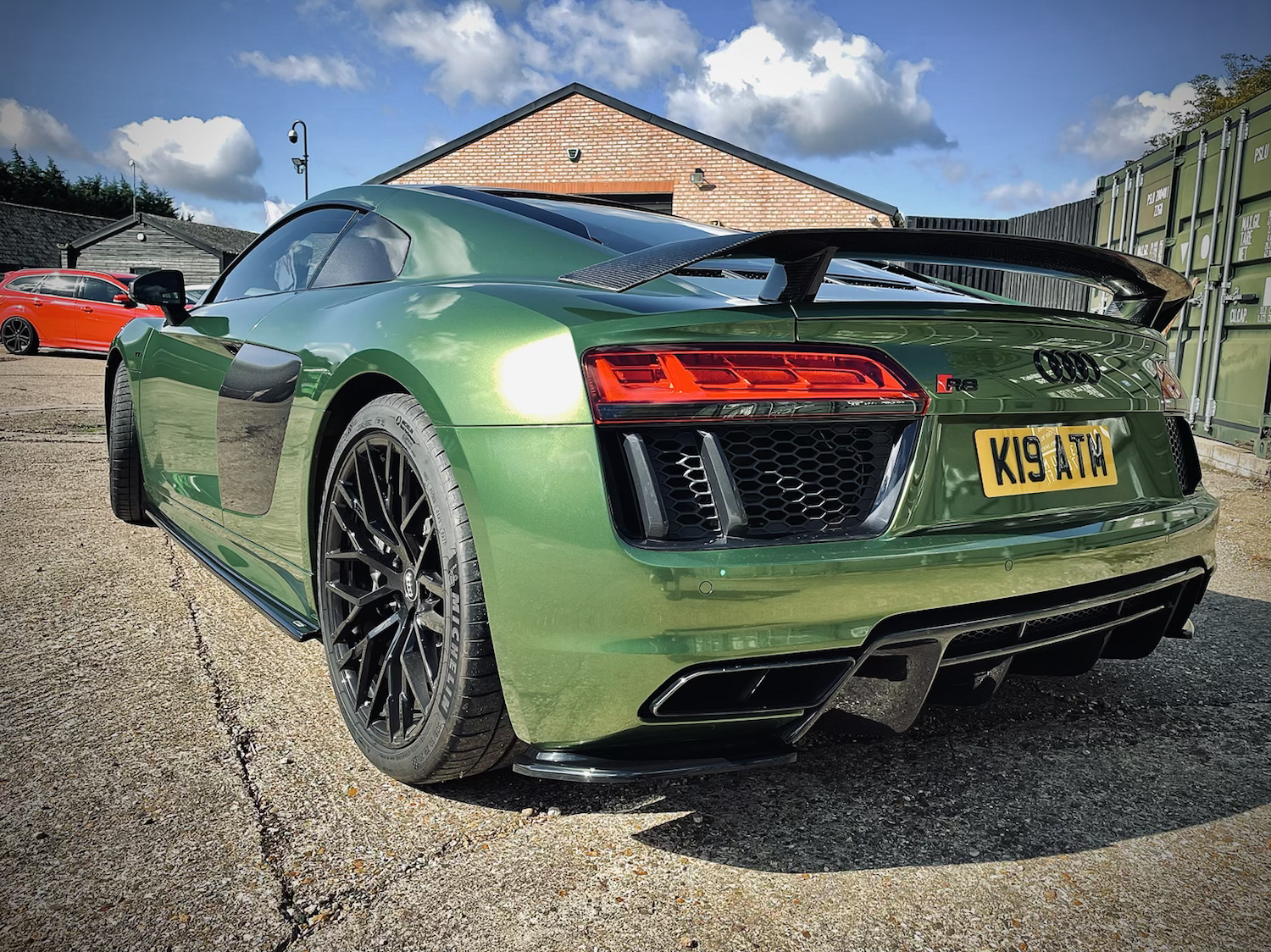 Audi R8 Gen 2 - Side Skirt Splitters