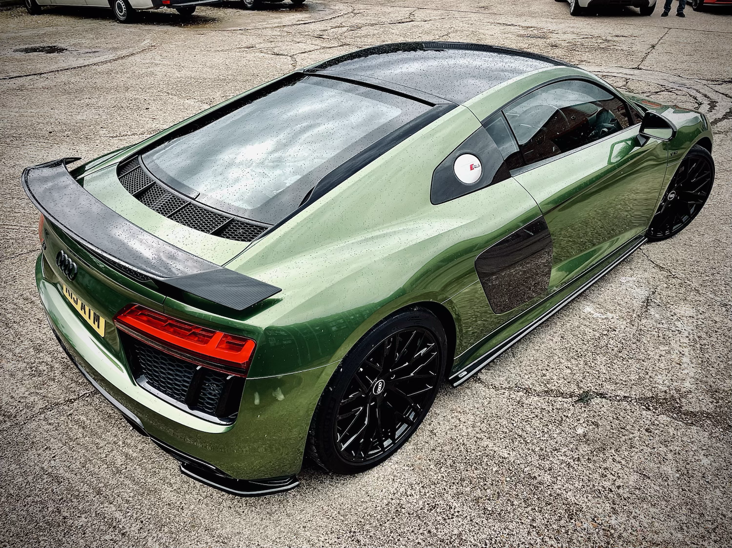 Audi R8 Gen 2 - Side Skirt Splitters