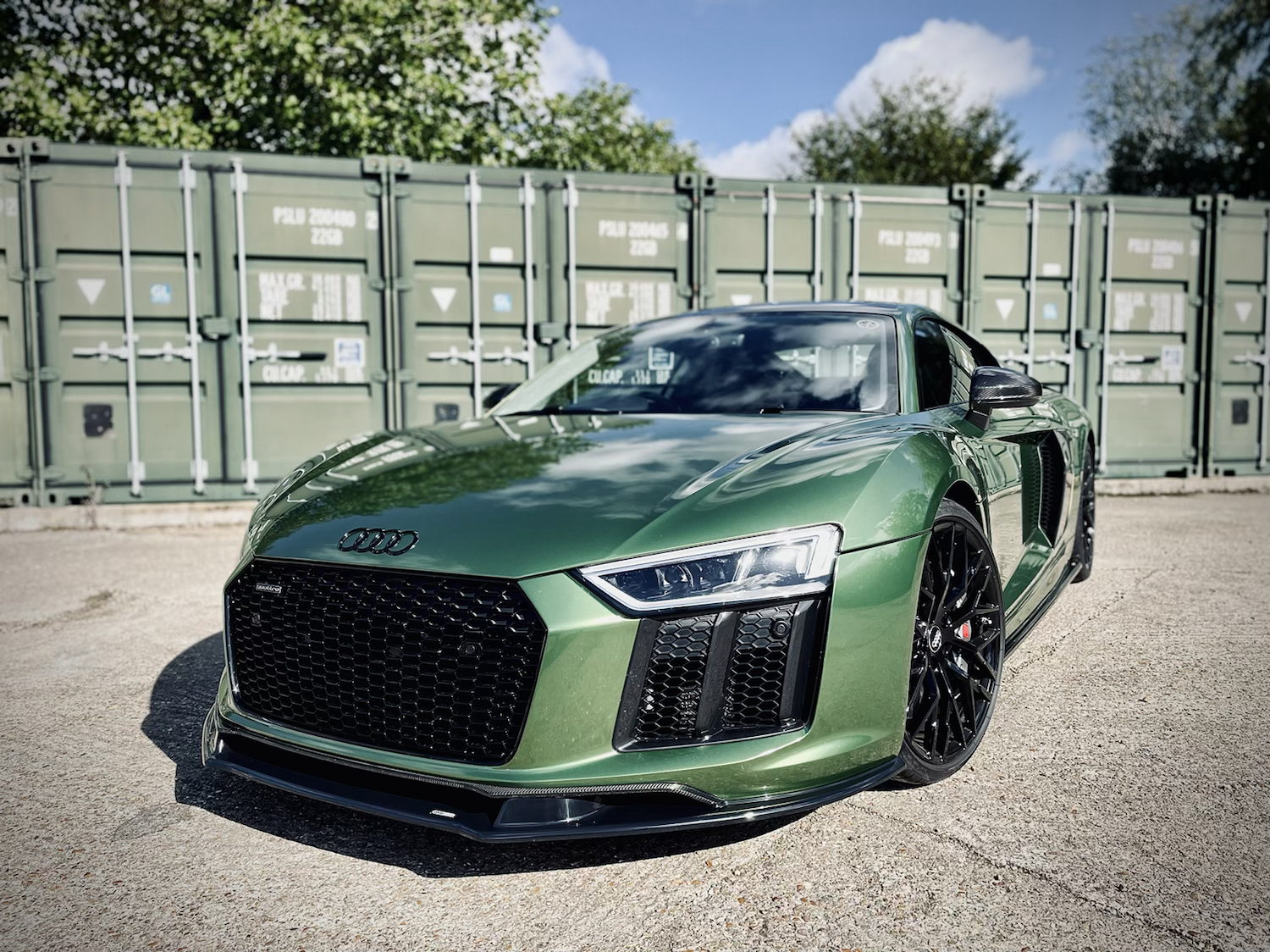 Audi R8 Gen 2 - Front Splitter