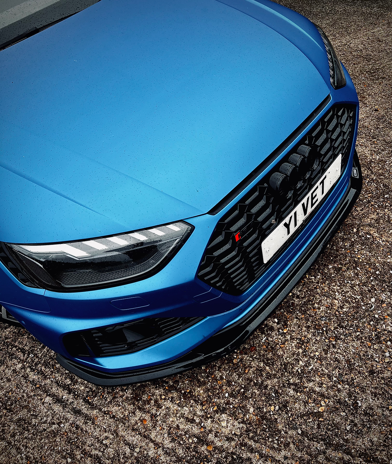 Audi RS4 B9.5 Avant - Front Splitter