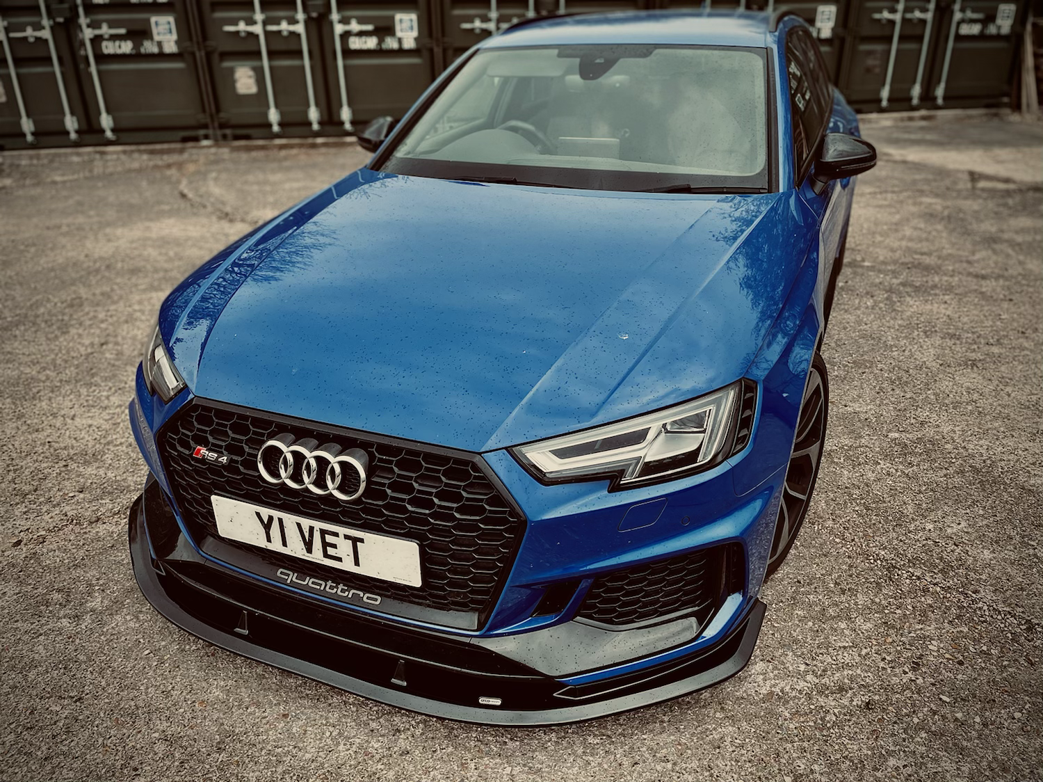 Audi RS4 B9 Avant Front Splitter