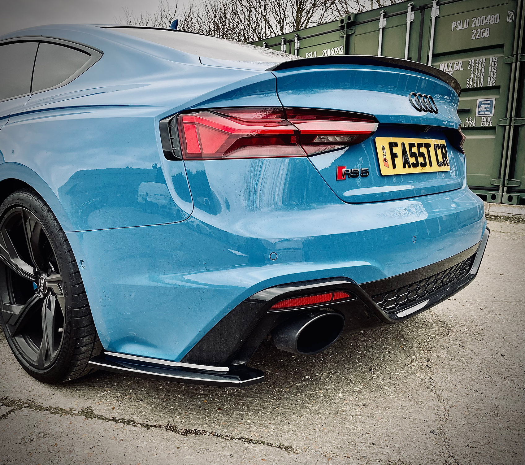 Audi RS5 B9.5 Coupe - Rear Spats