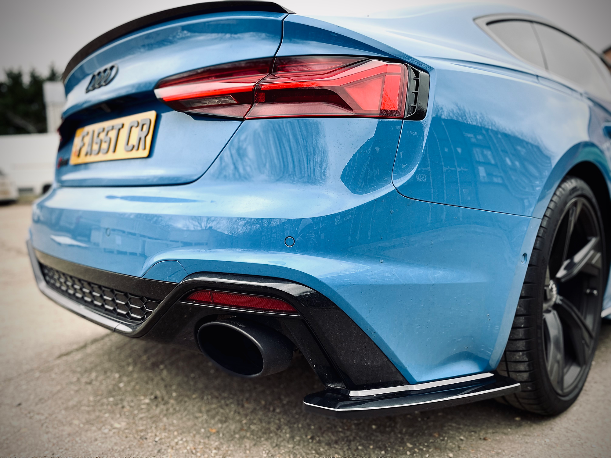 Audi RS5 B9.5 Sportback - Rear Spats