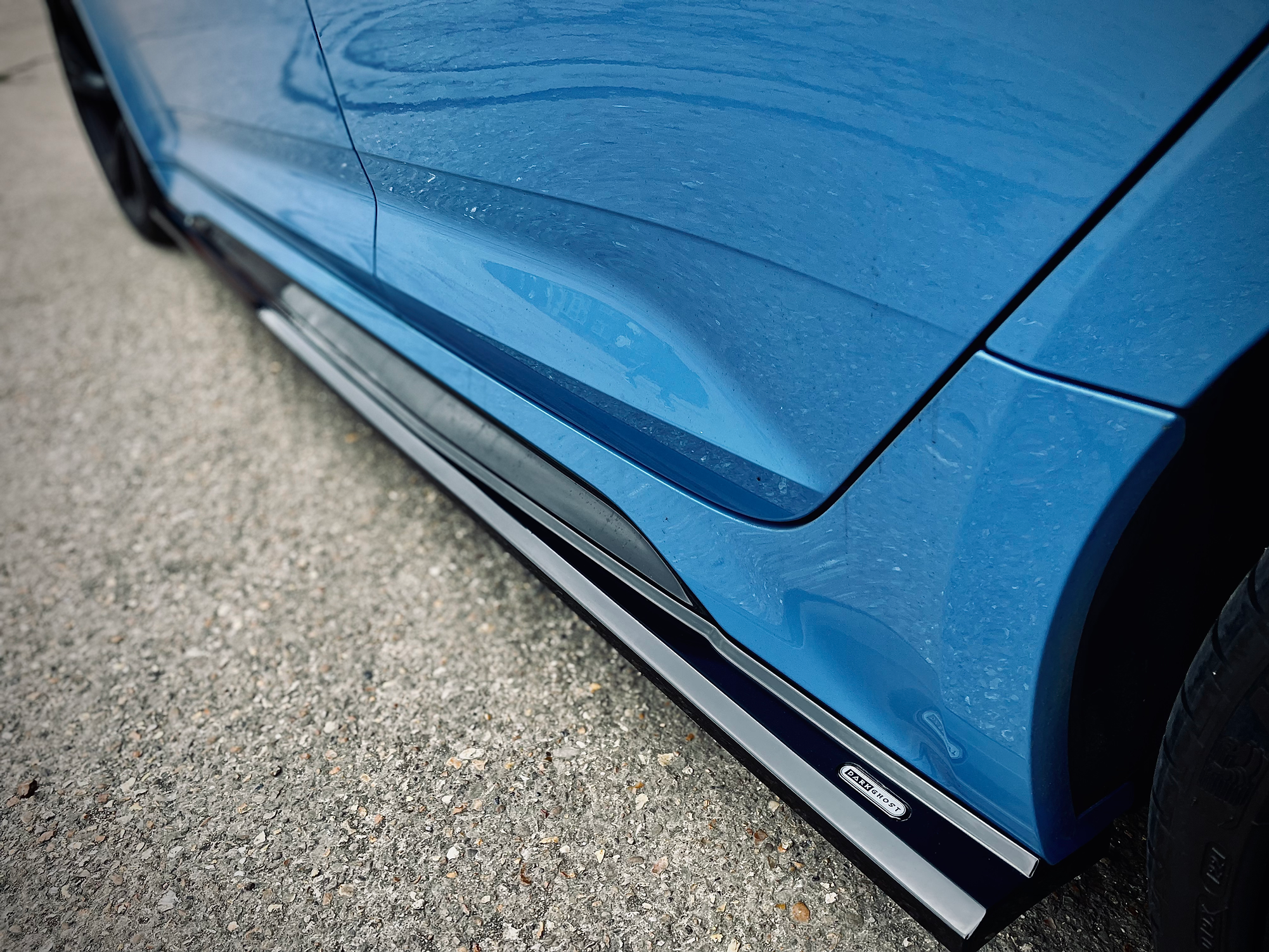 Audi RS5 B9.5 Sportback - Side Skirt Splitters