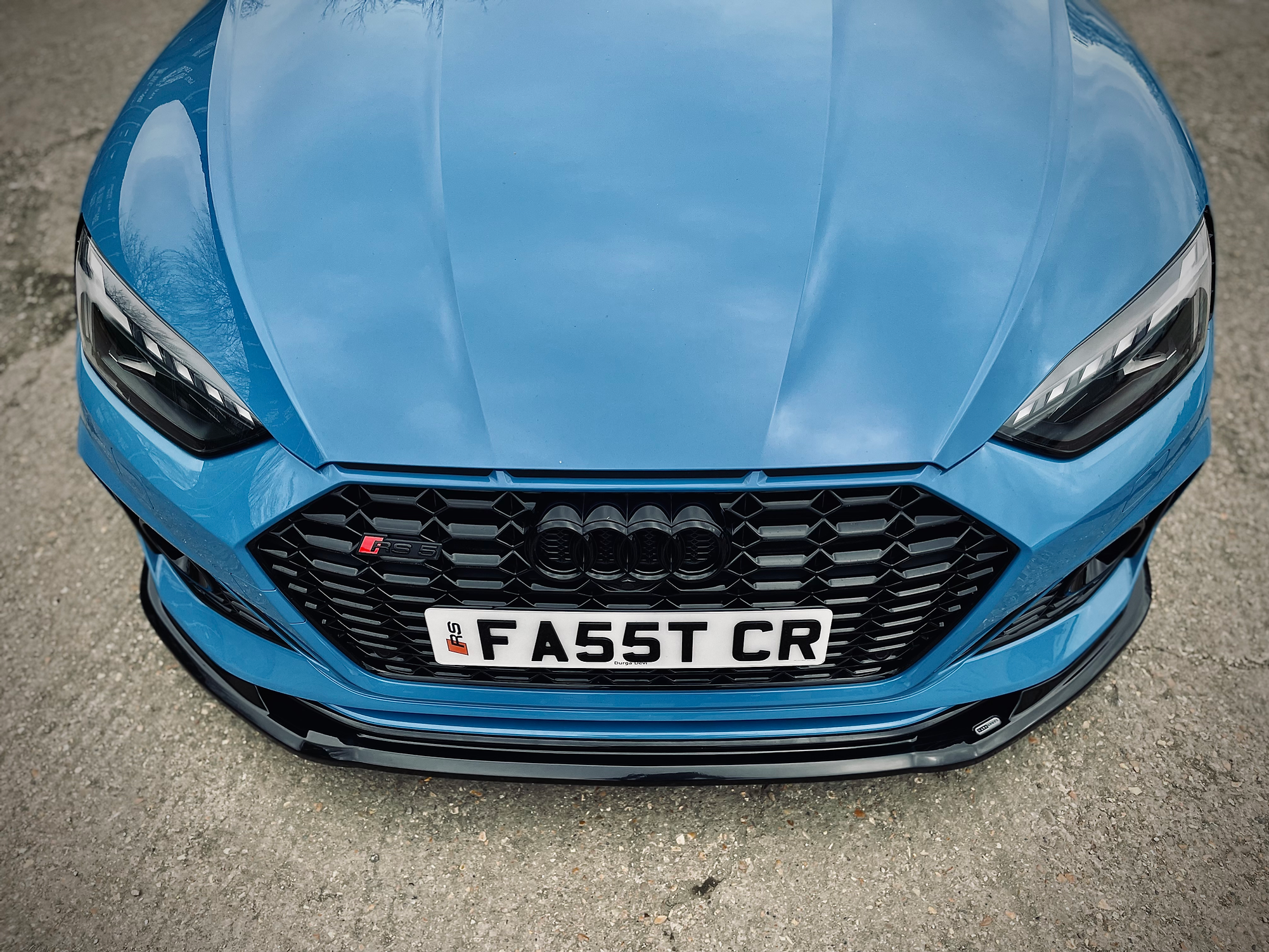 Audi RS5 B9.5 Sportback - Front Splitter