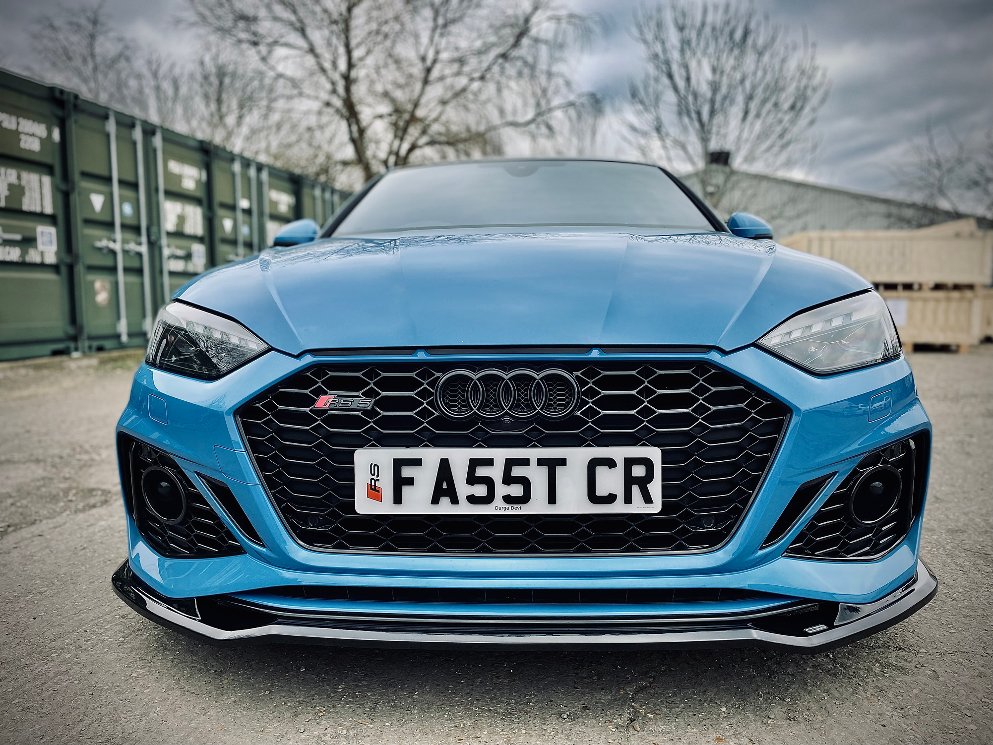 Audi RS5 B9.5 Sportback - Front Splitter