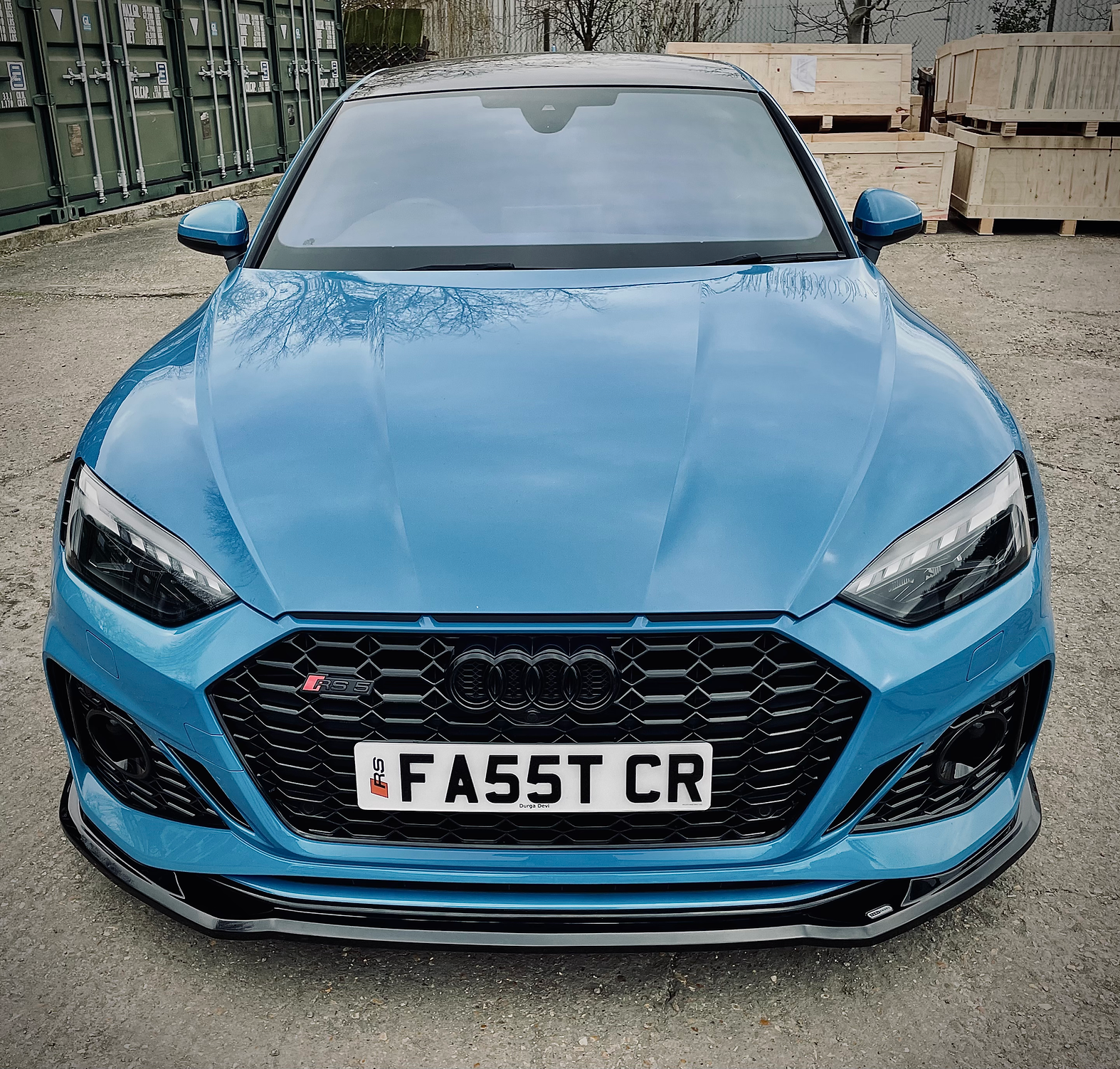 Audi RS5 B9.5 Sportback - Front Splitter