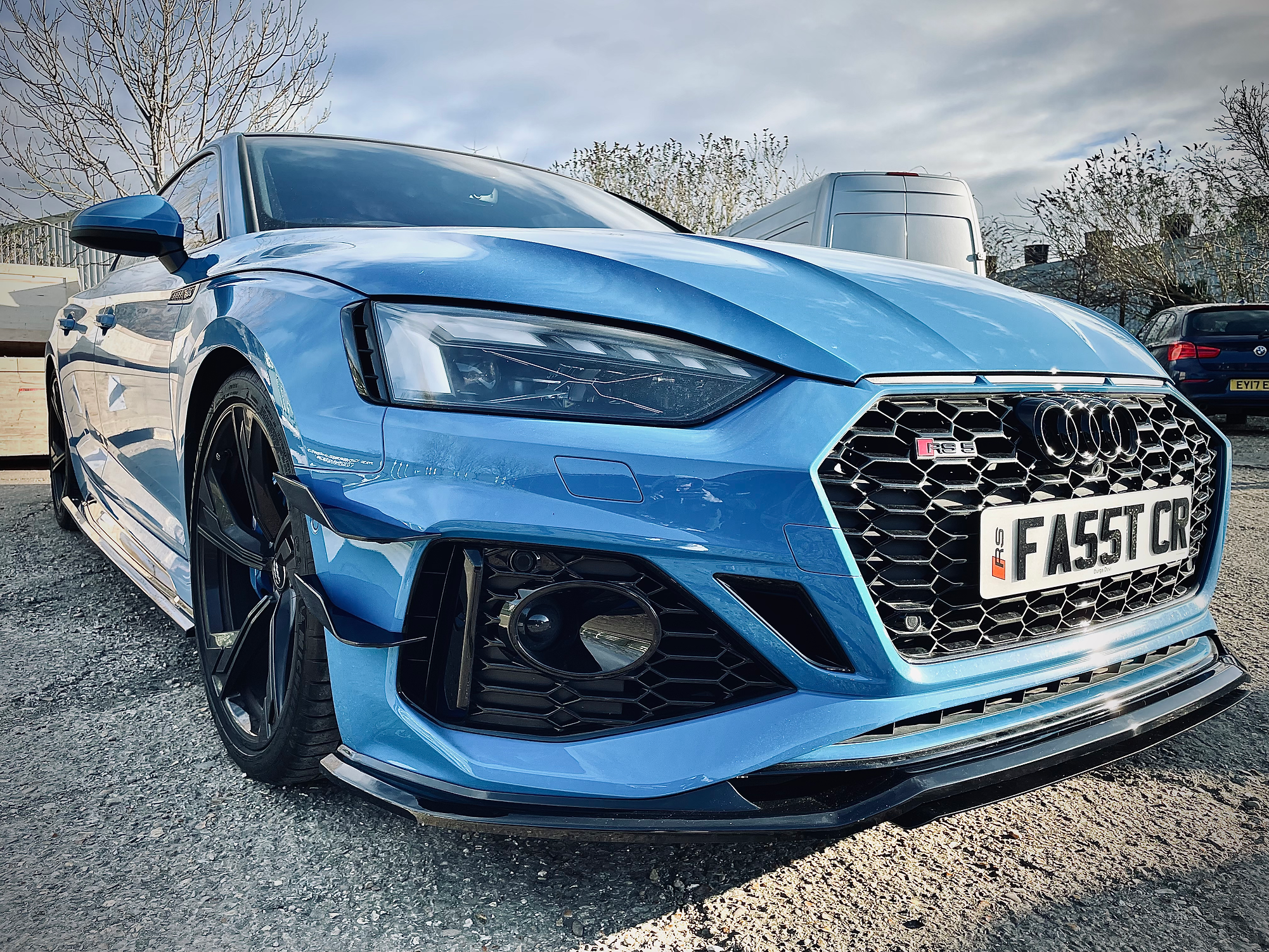 Audi RS5 B9.5 Sportback - Front Splitter