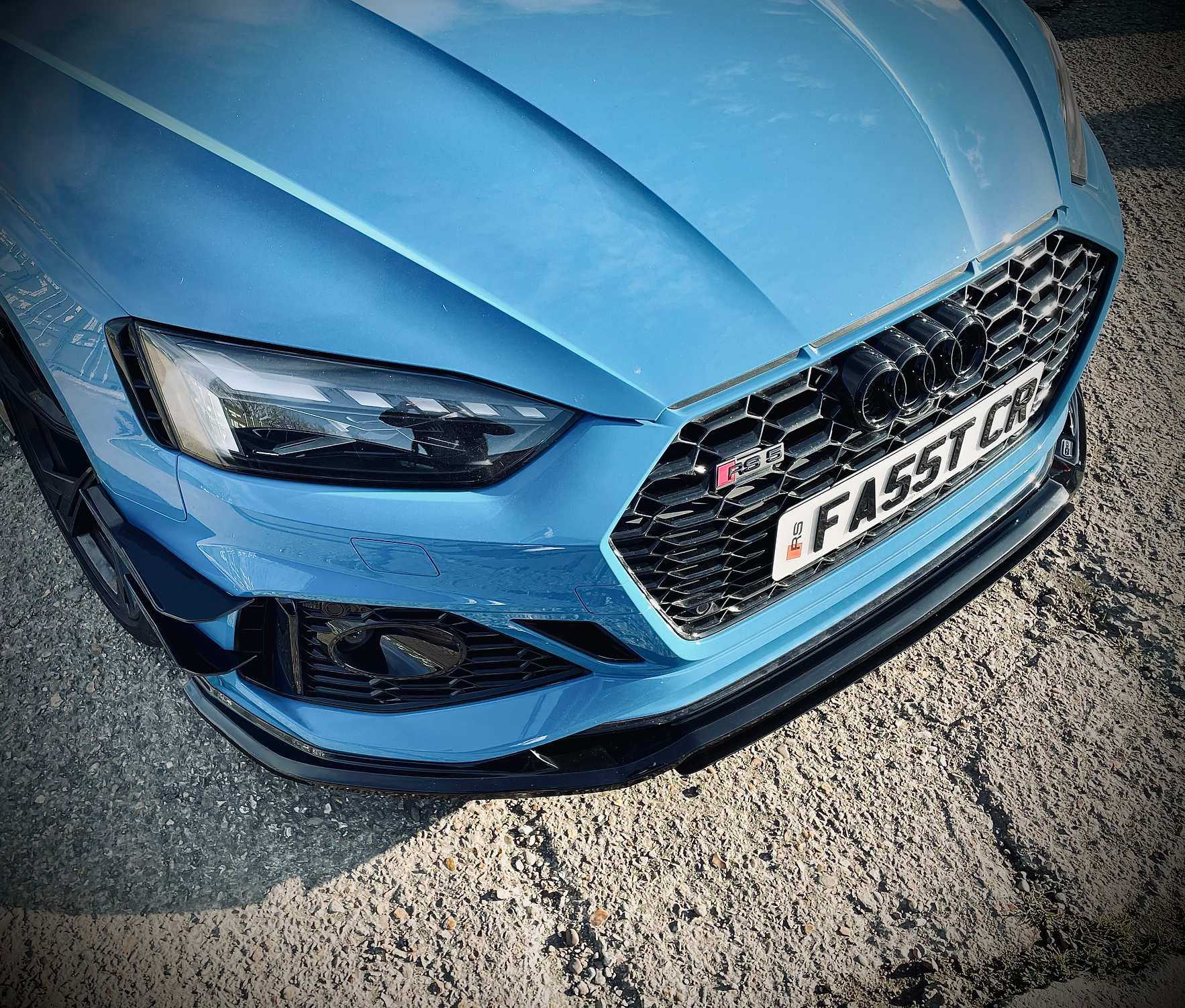 Audi RS5 B9.5 Sportback - Front Splitter