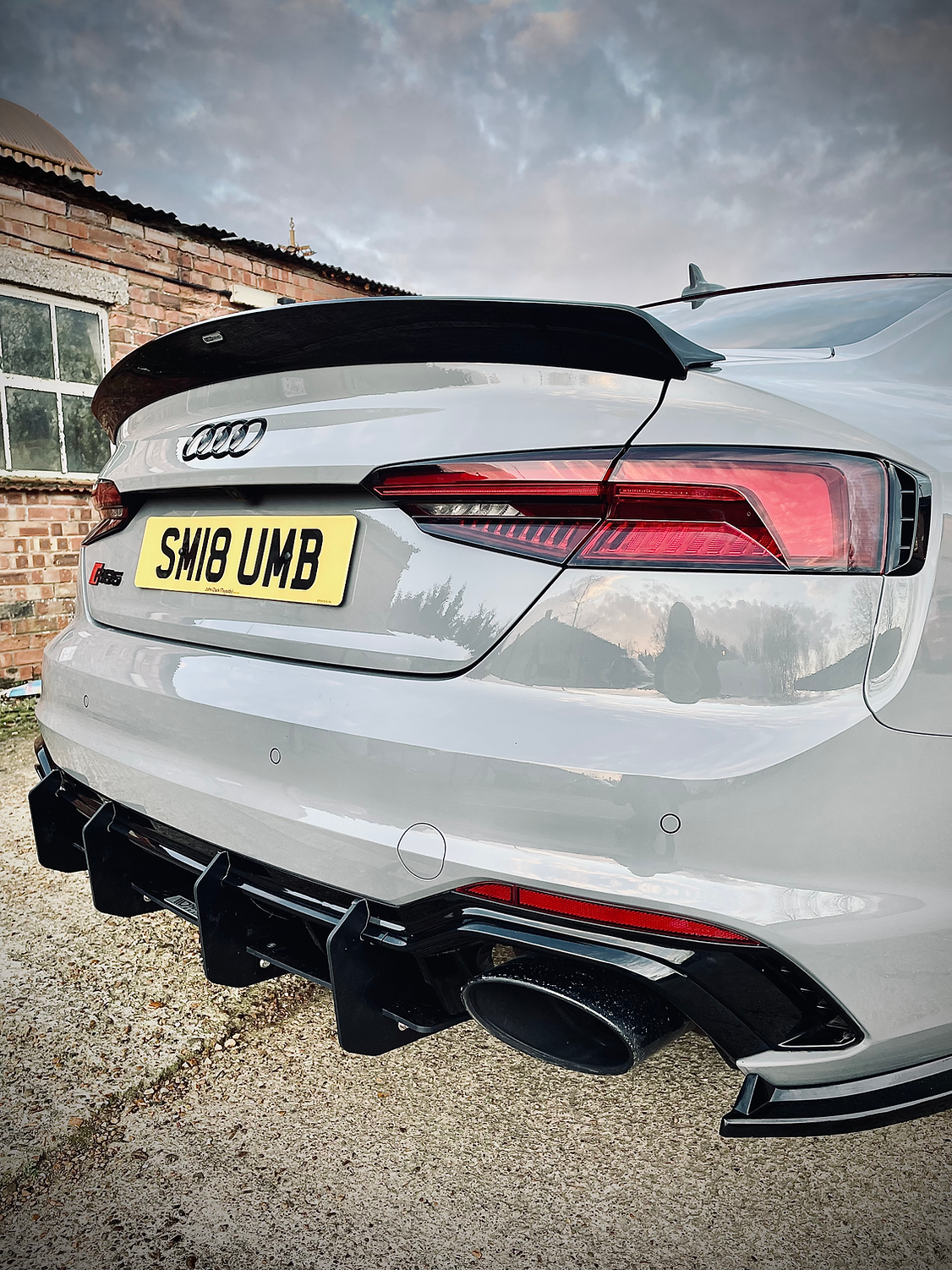 Audi RS5 B9 Coupe - Spoiler