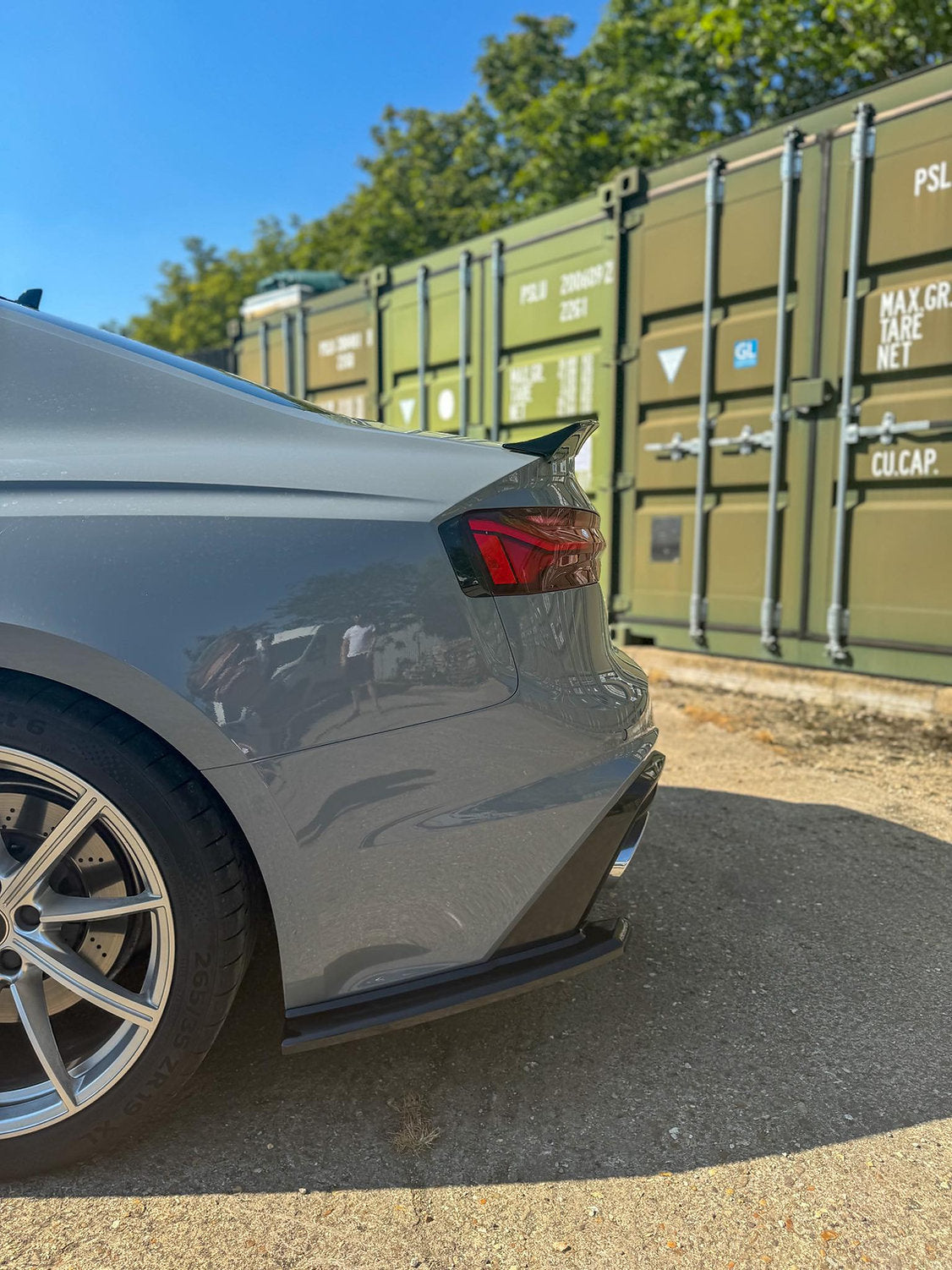Audi S5 B9.5 Coupe - Spoiler
