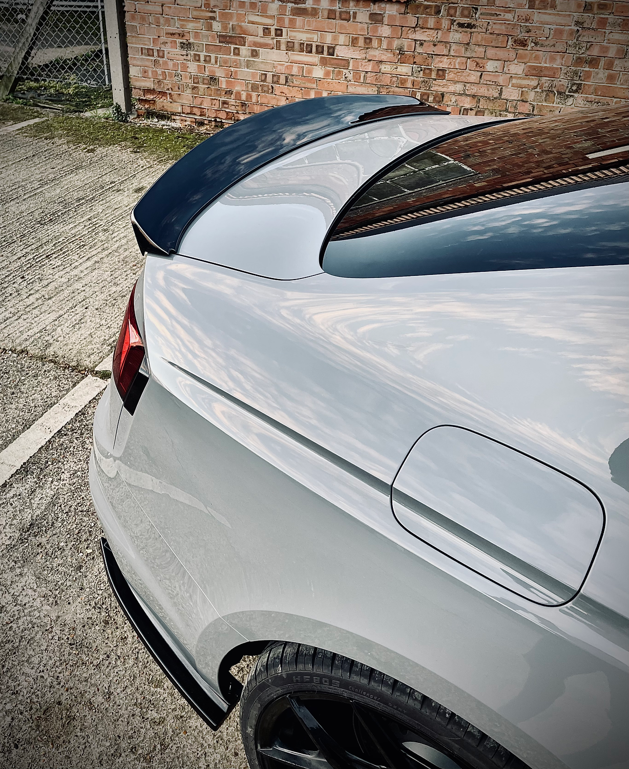 Audi RS5 B9.5 Coupe - Spoiler