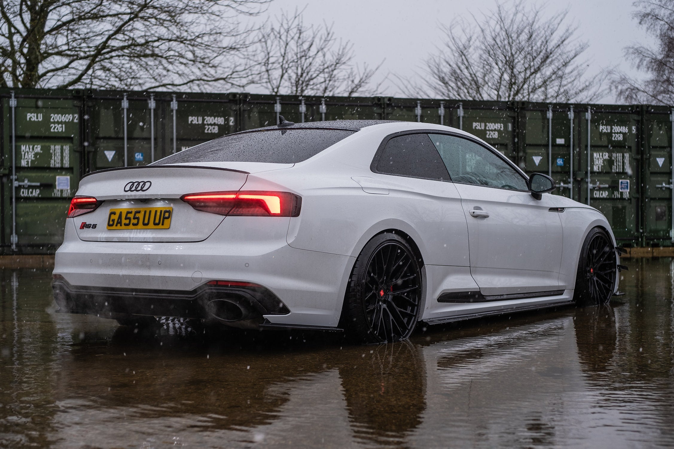 Audi RS5 B9 Coupe - Rear Spats