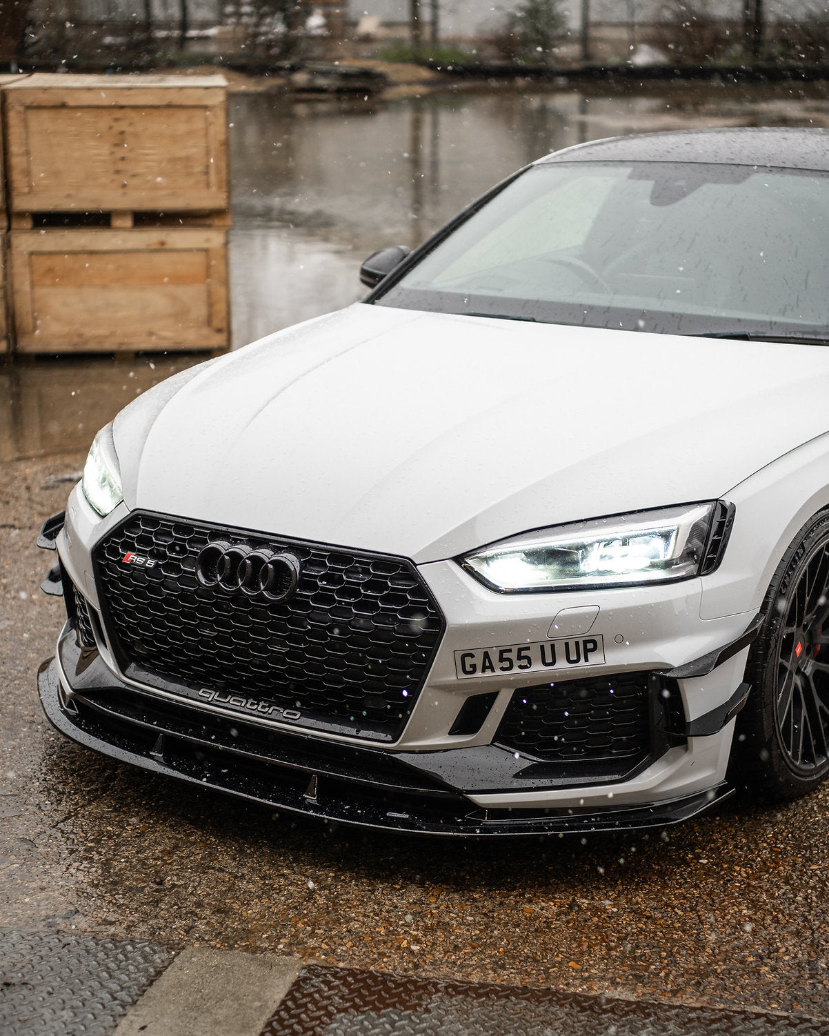 Audi RS5 B9 Sportback - Front Splitter