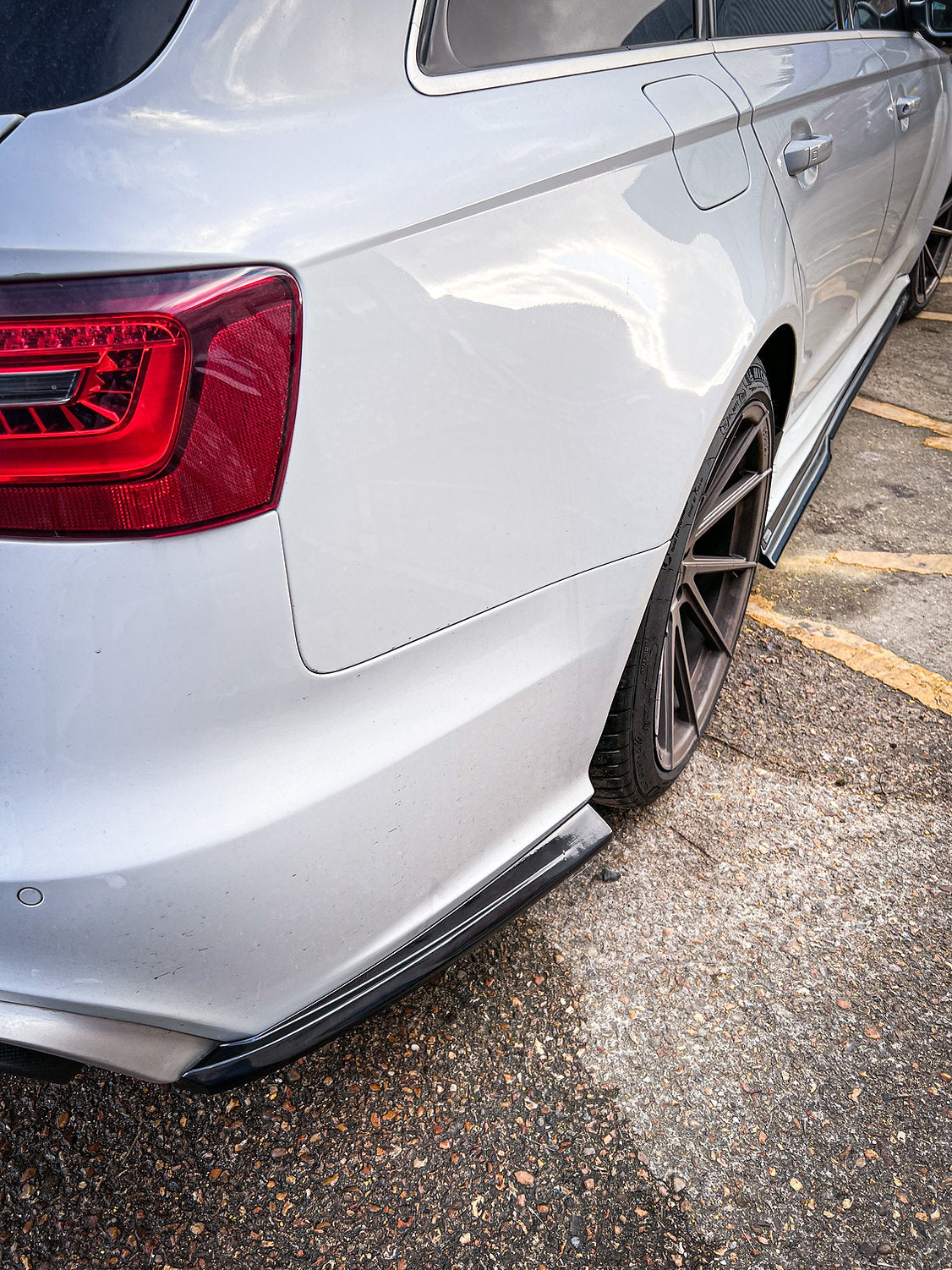 Audi RS6 C7 Avant - Rear Spats