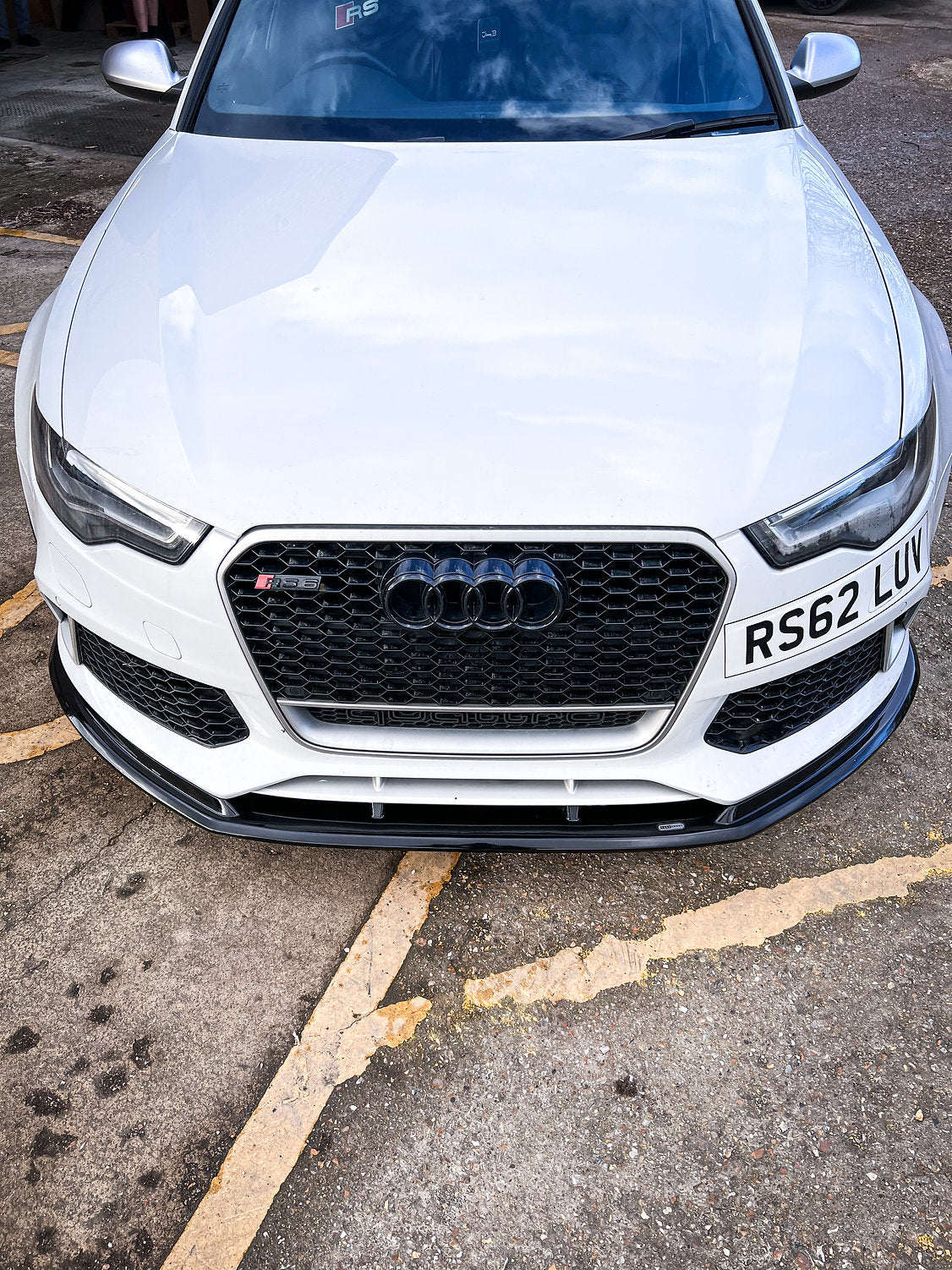 Audi RS6 C7 Avant - Front Splitter