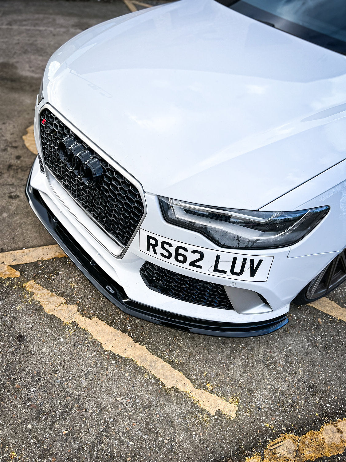 Audi RS6 C7 Saloon - Front Splitter