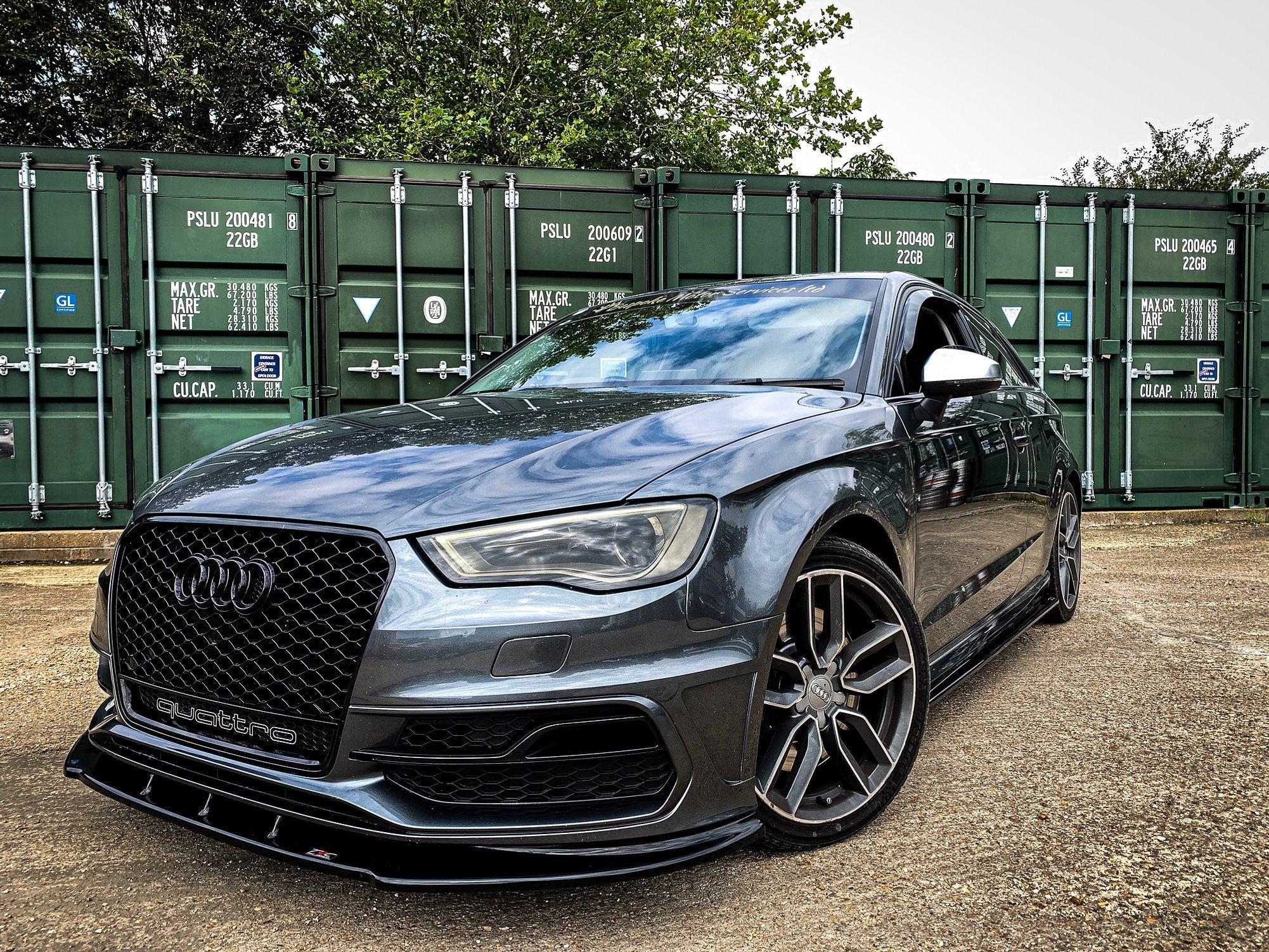 Audi S3 8V Pre Facelift Hatchback - Low Line Kit