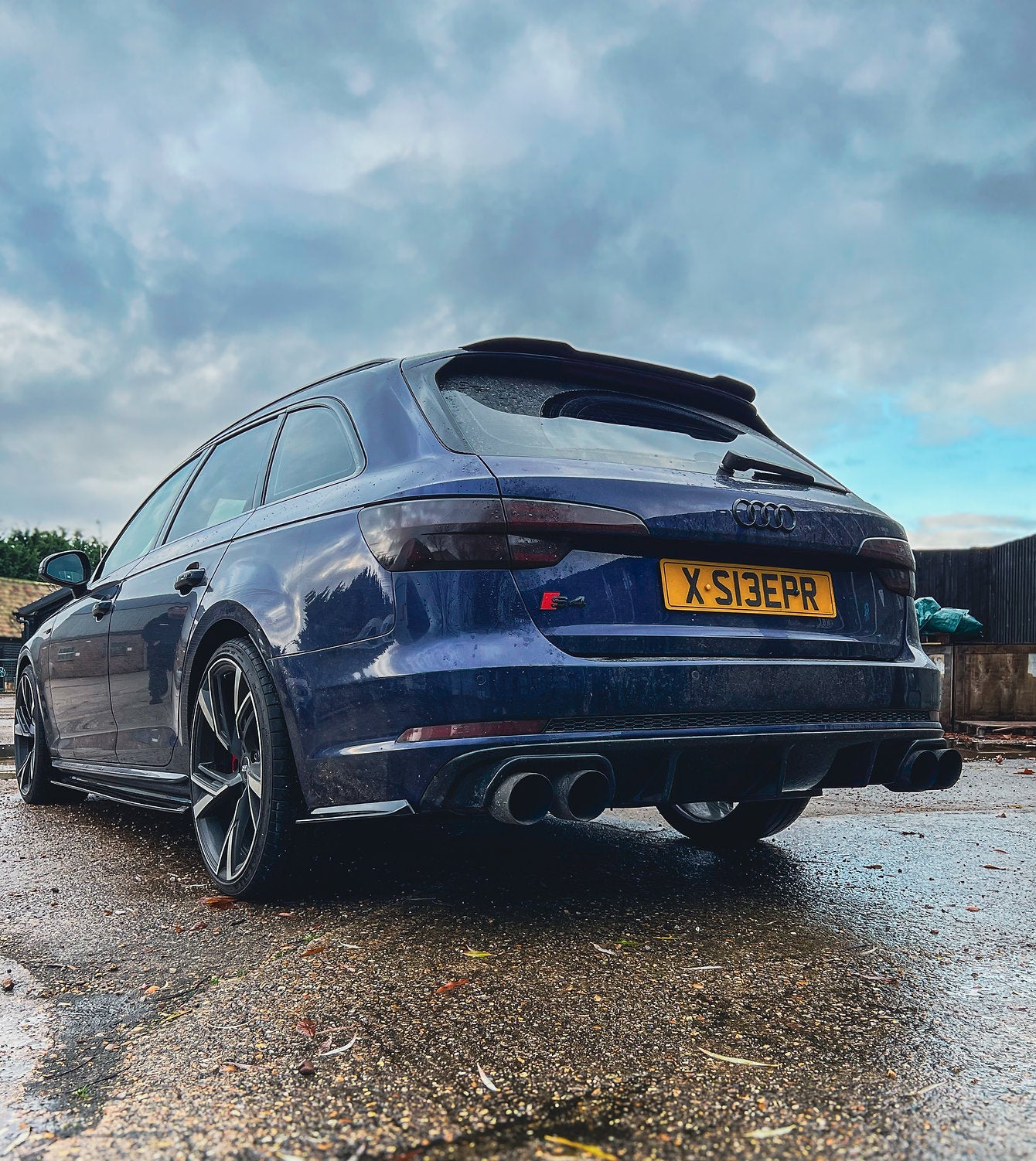 Audi S4 B9 Avant - Rear Spats