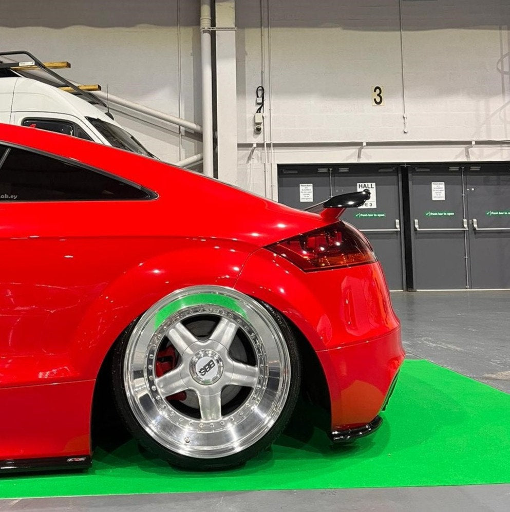 Audi TT MK2 S-Line Facelift - Rear Spats