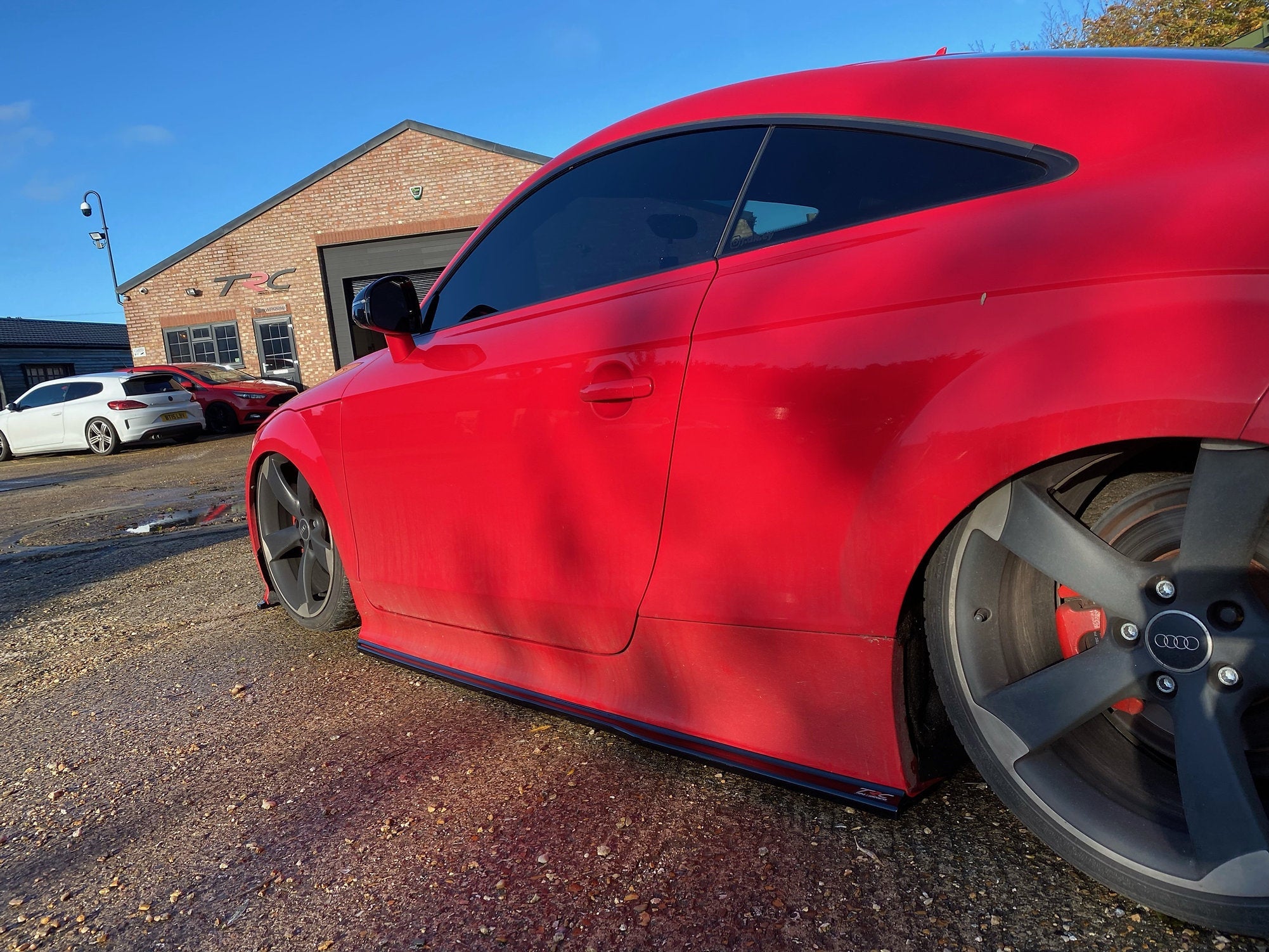 Audi TTS MK2 Facelift - Side Skirt Splitters