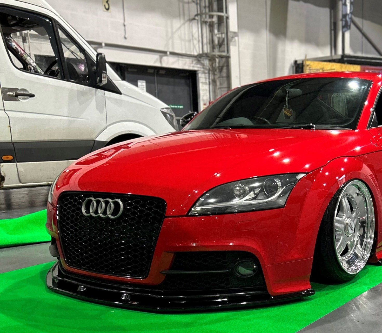 Audi TT MK2 S-Line Facelift - Low Line Kit
