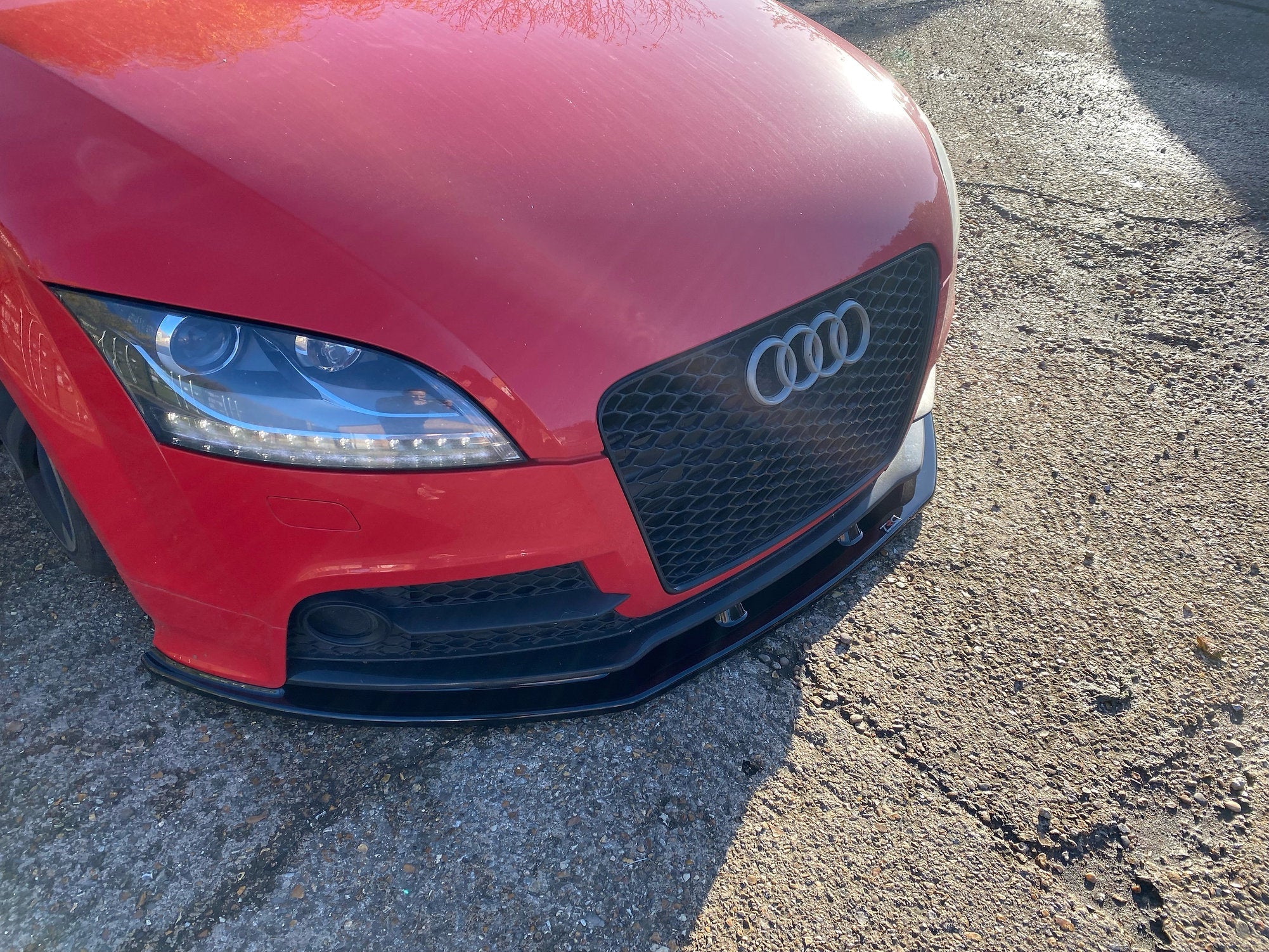 Audi TT MK2 S-Line Facelift - Front Splitter