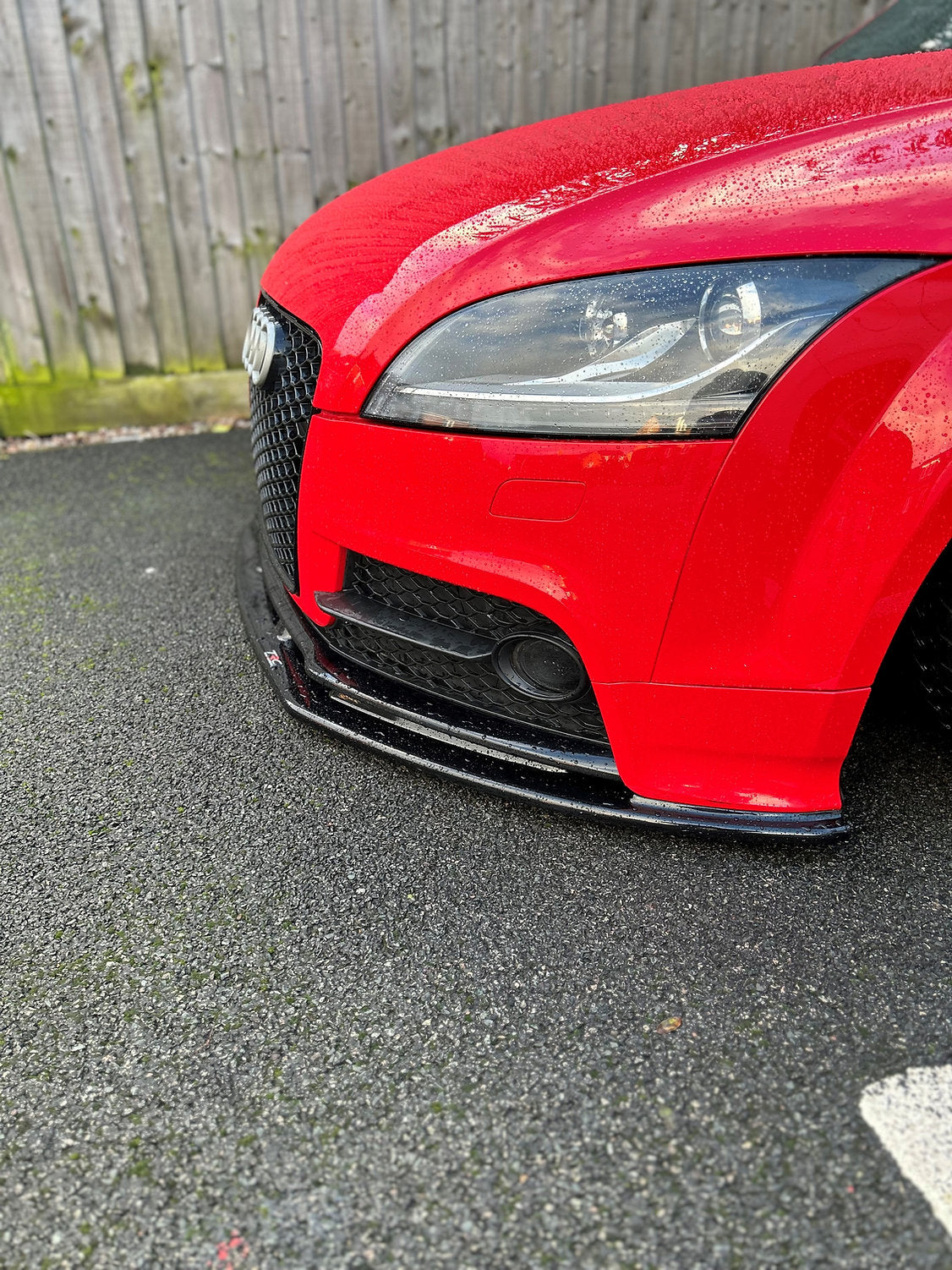 Audi TT MK2 S-Line Facelift - Front Splitter