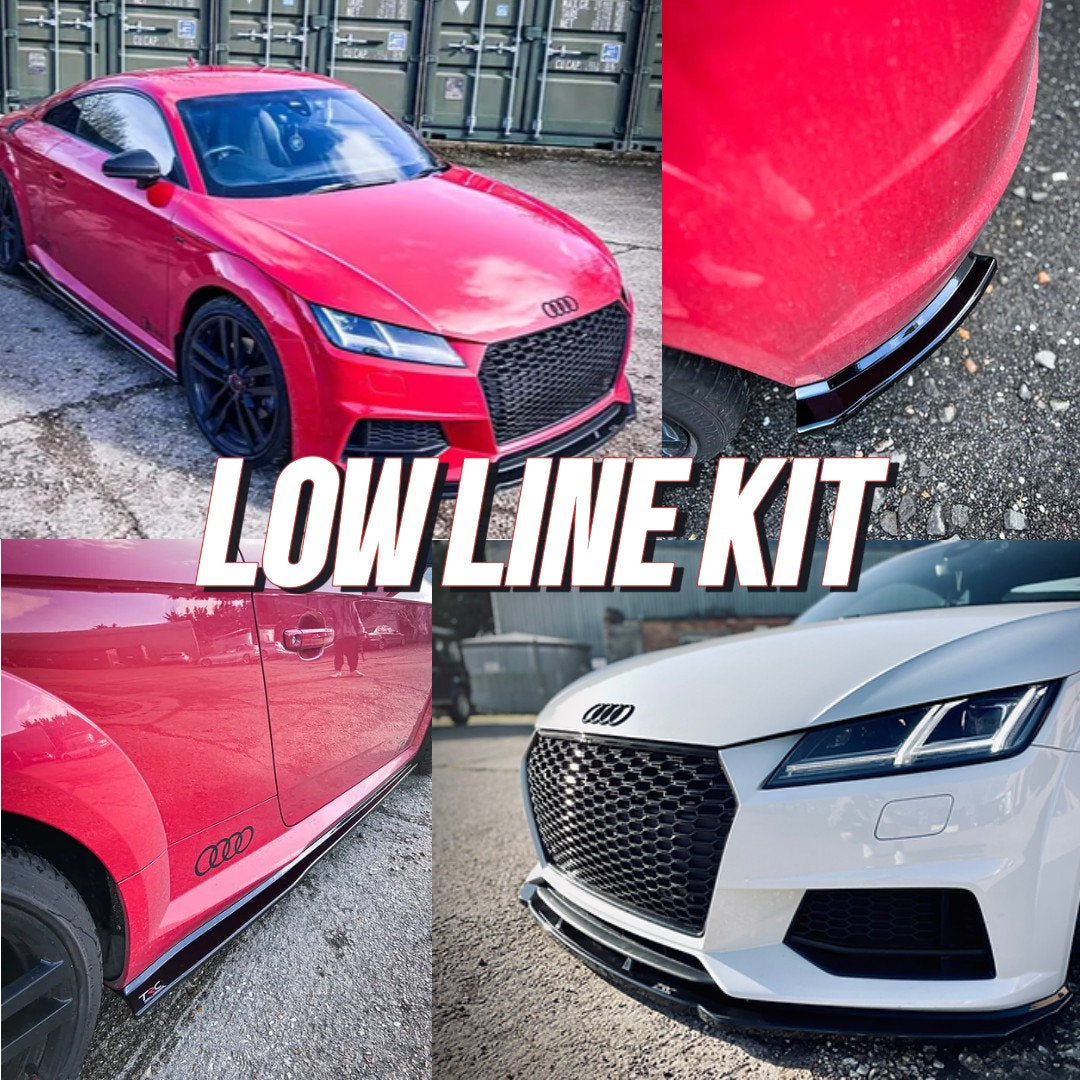 Audi TTS MK3 Pre Facelift - Low Line Kit