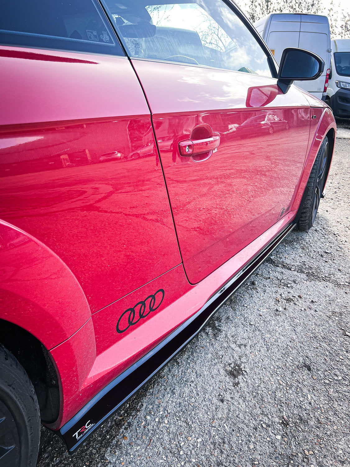 Audi TT MK3 S-Line Pre Facelift - Side Skirts Splitters