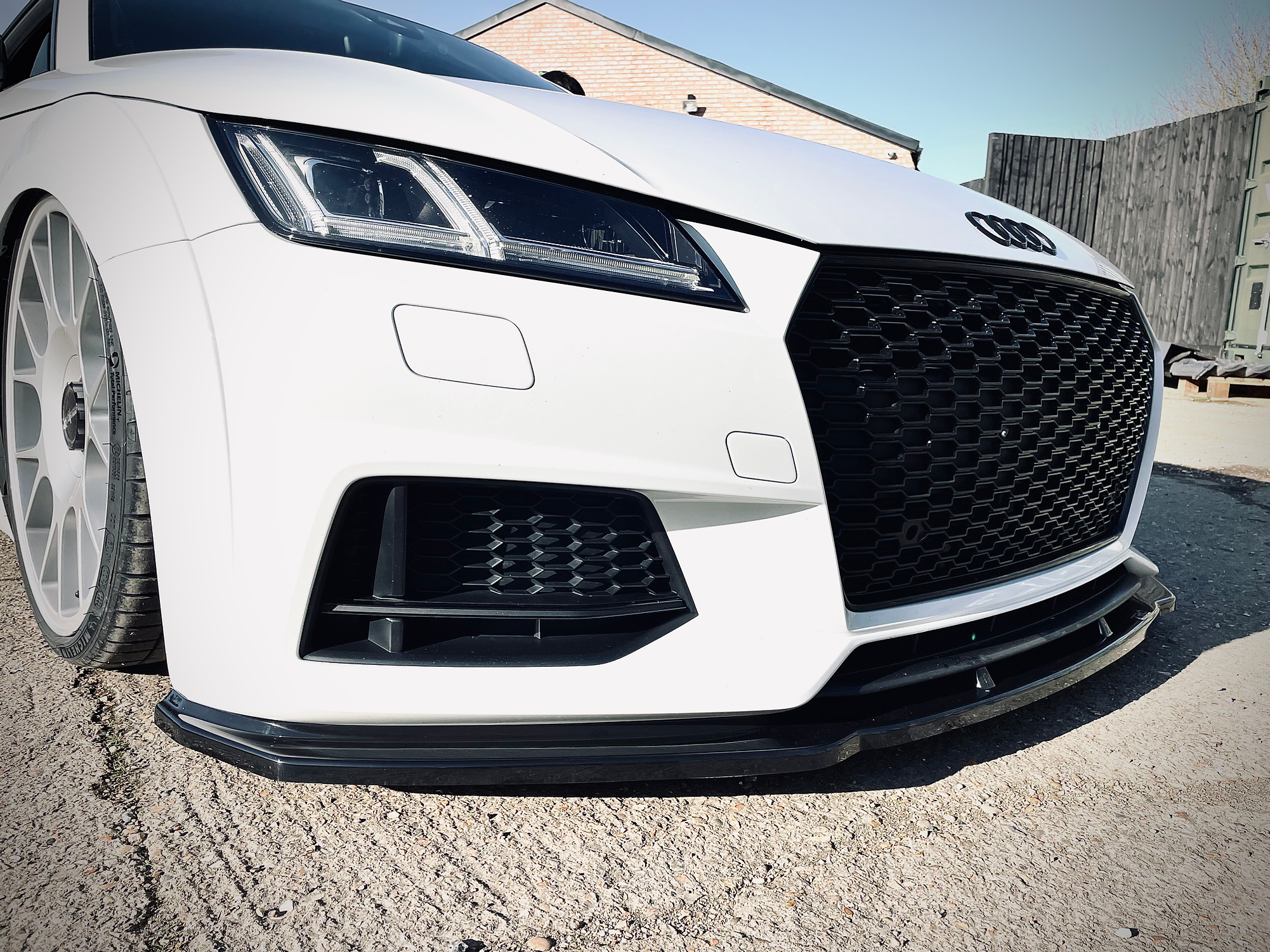 Audi TT MK3 S-Line Pre Facelift - Front Splitter