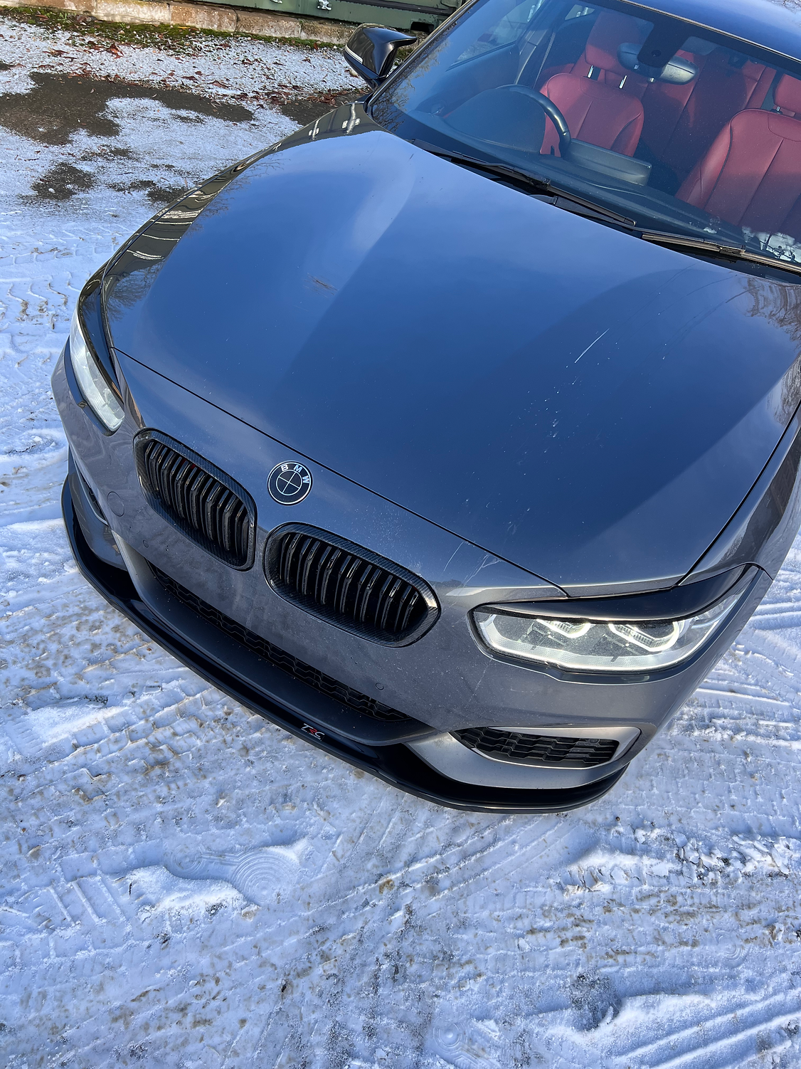 BMW 140i F21 - Front Splitter