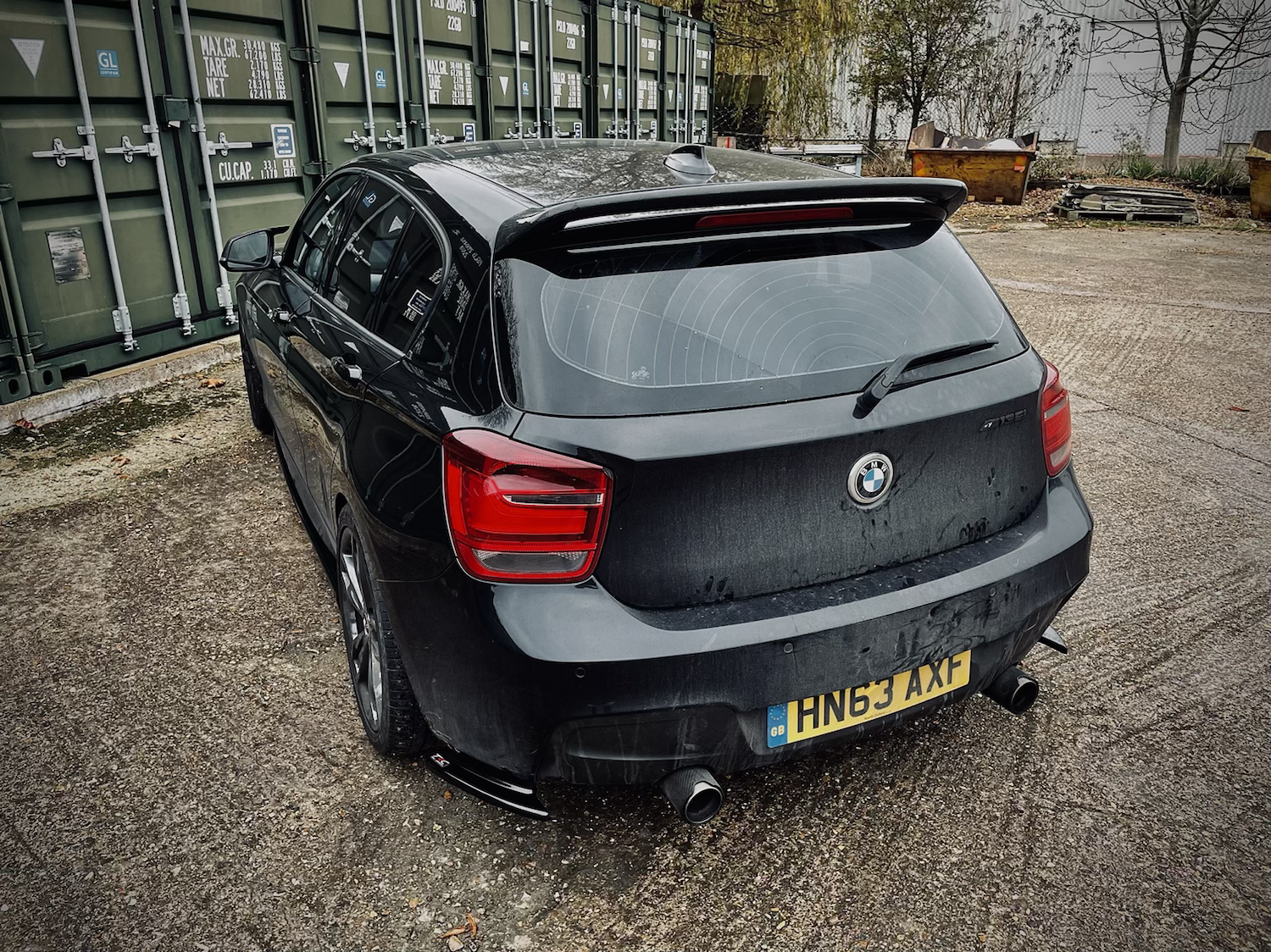 BMW 135i F20 - Rear Spats