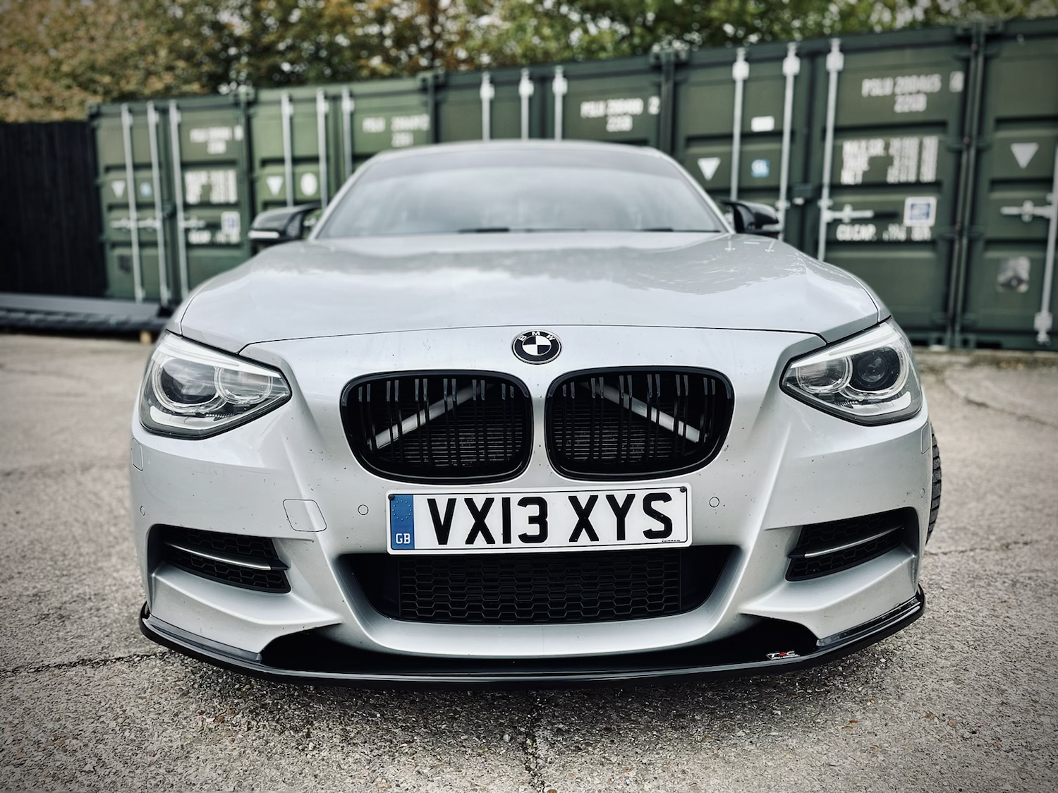BMW 135i F20 - Front Splitter