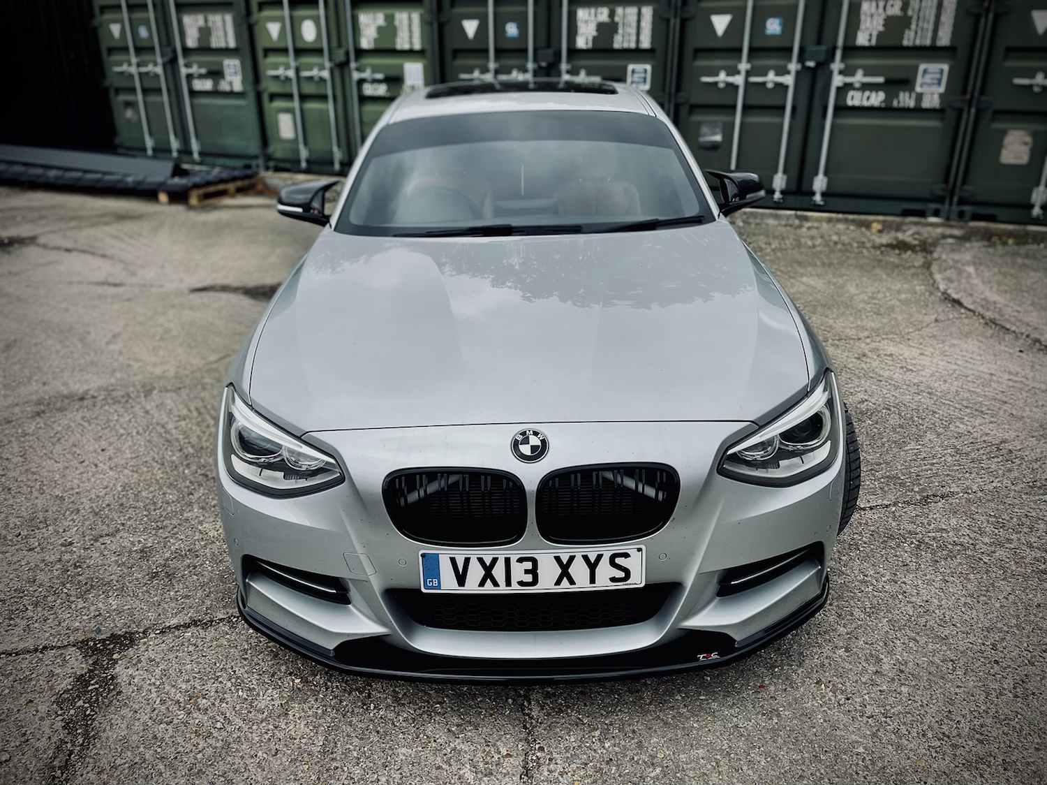 BMW 135i F20 - Front Splitter