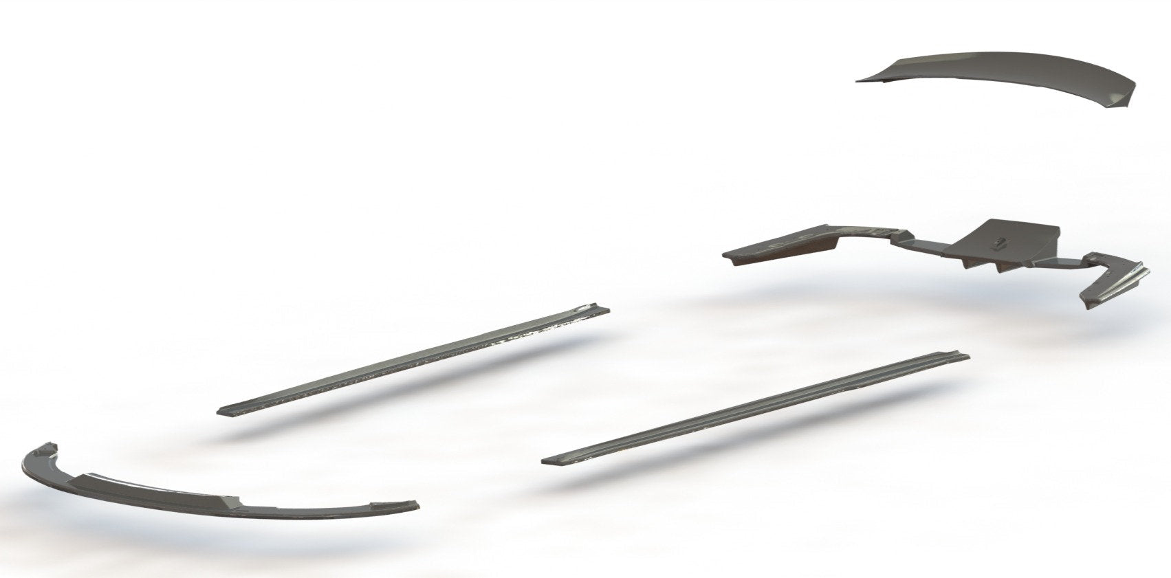 BMW M4 F82 Side Skirt Splitters