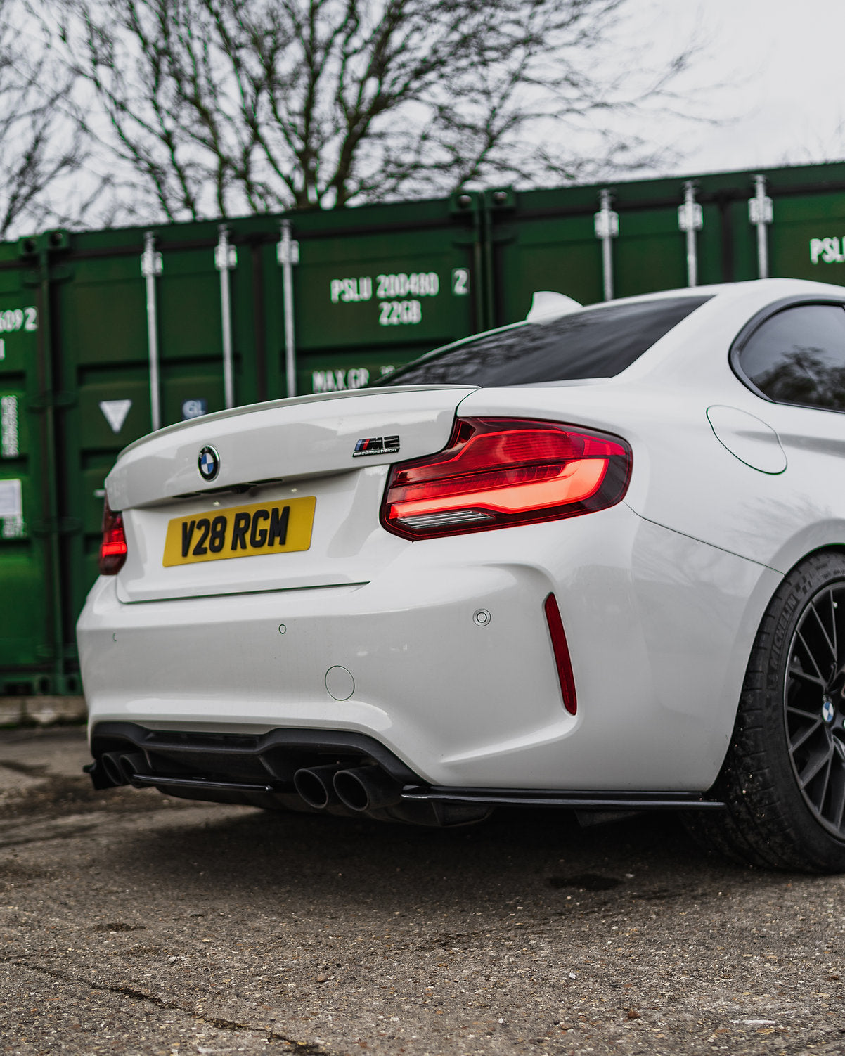 BMW M2 F87 Competition - Low Line Kit