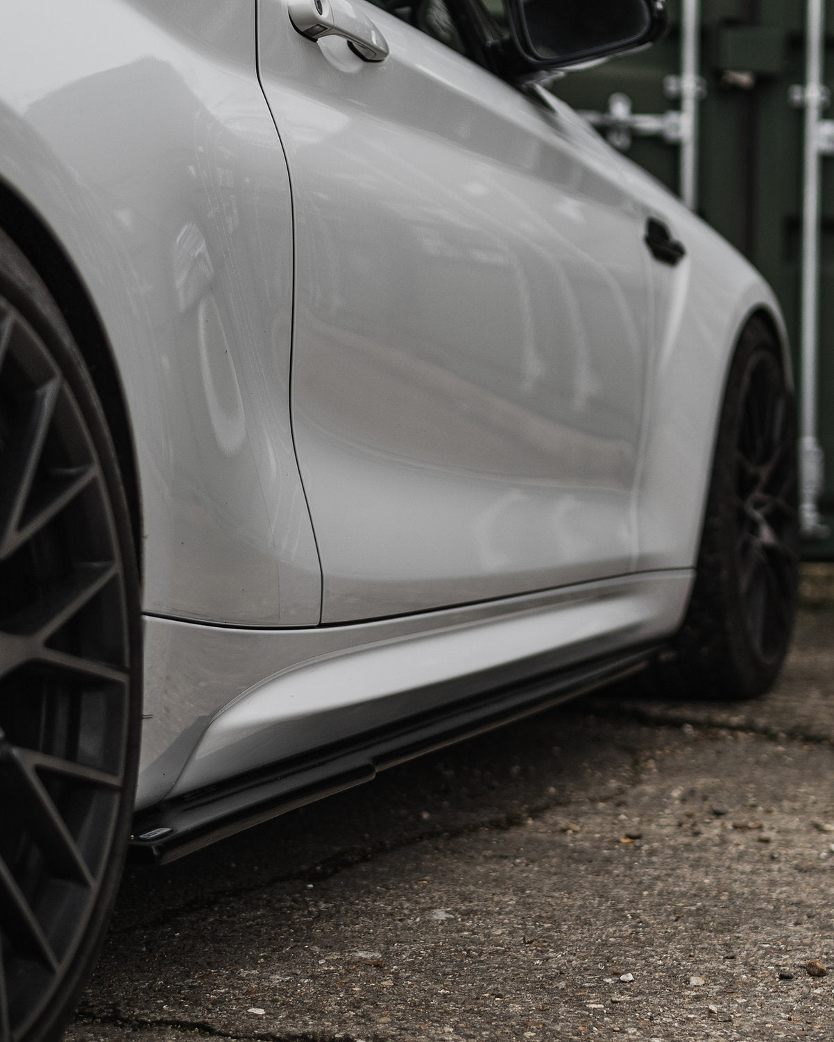 BMW M2 F87 Competition - Side Skirt Splitters