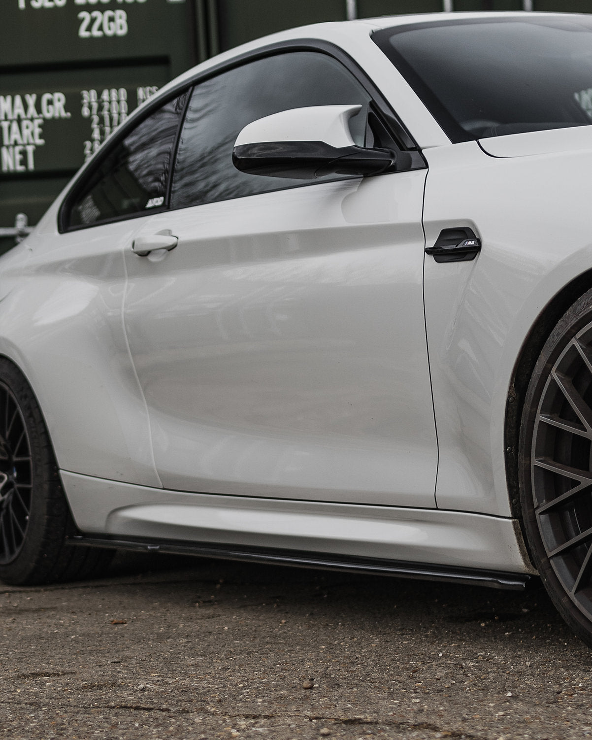 BMW M2 F87 Competition - Side Skirt Splitters