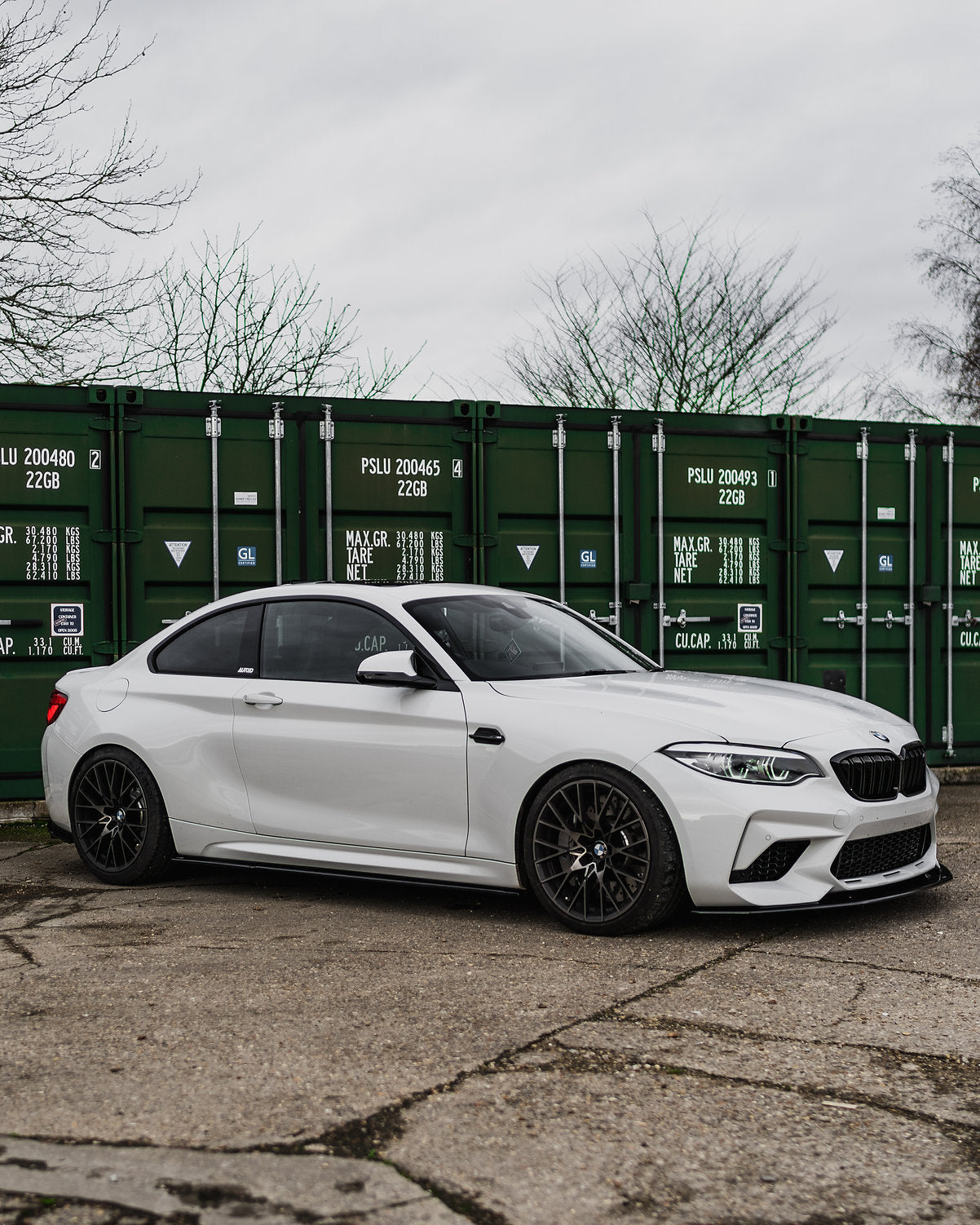 BMW M2 F87 Competition - Side Skirt Splitters