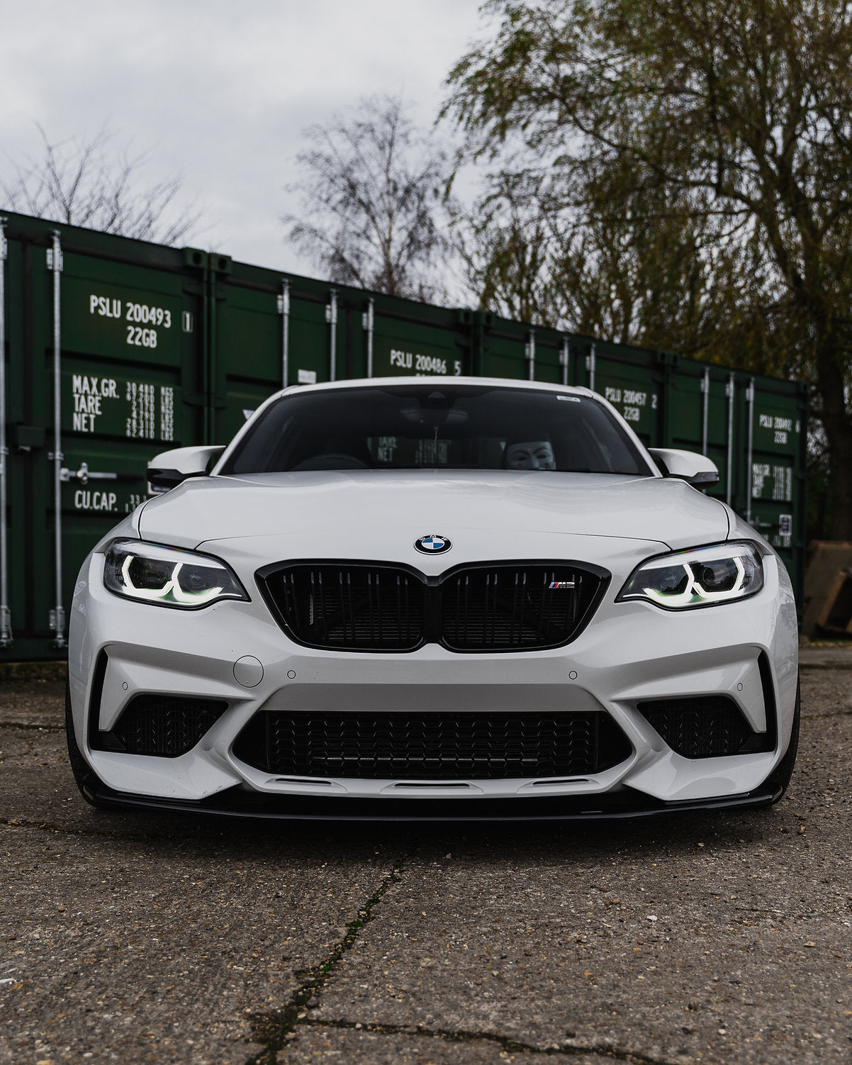BMW M2 F87 Competition - Front Splitter