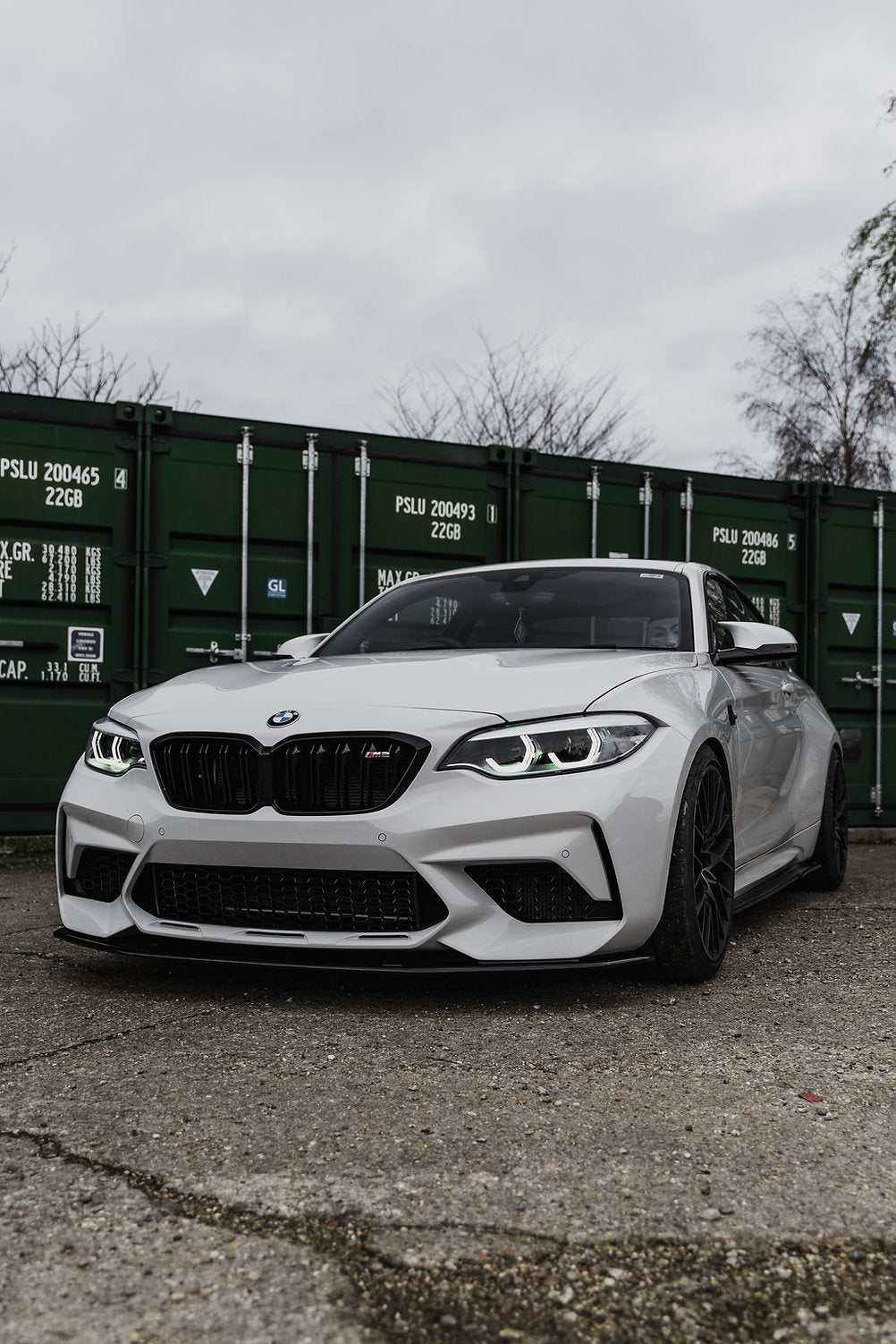 BMW M2 F87 Competition - Front Splitter