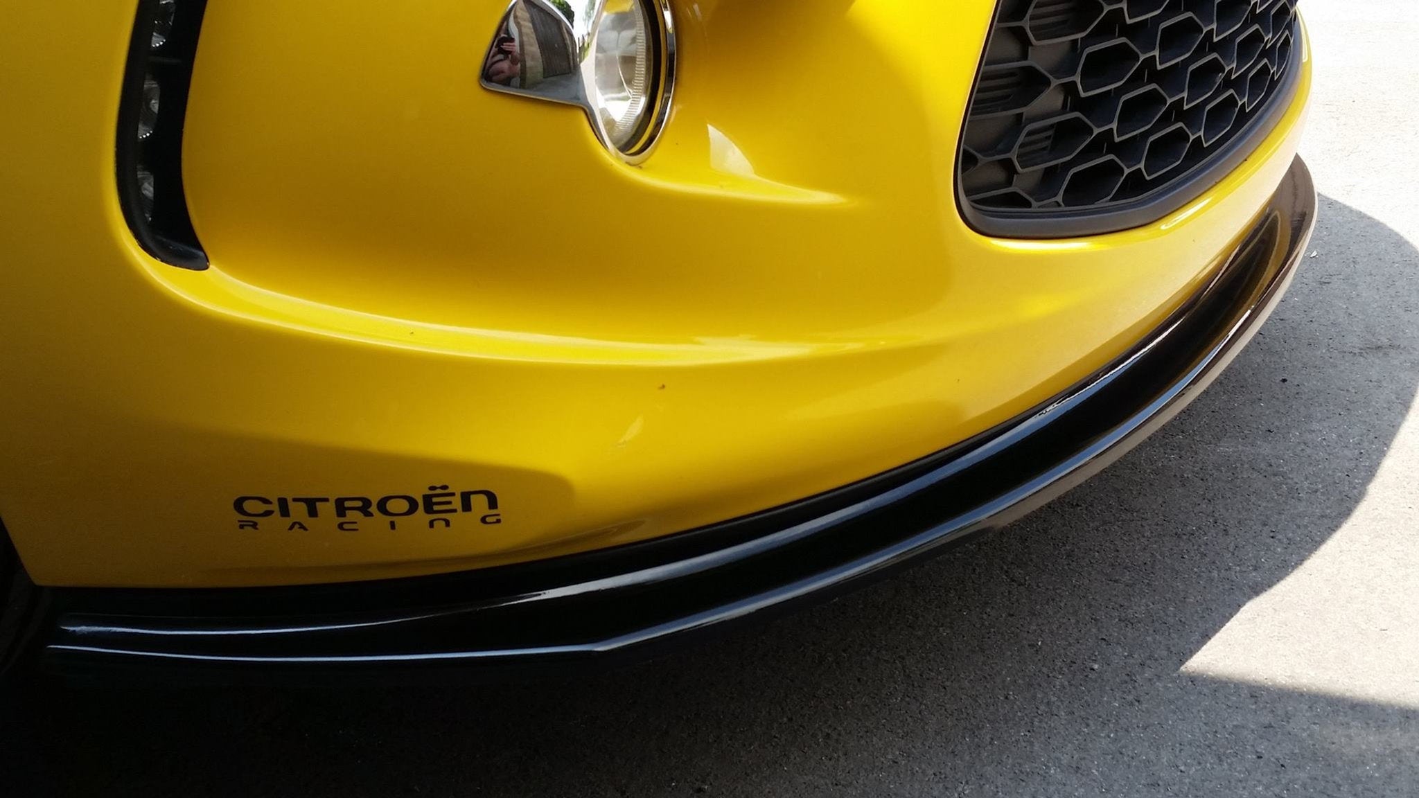 Citroen DS3 - Front Splitter