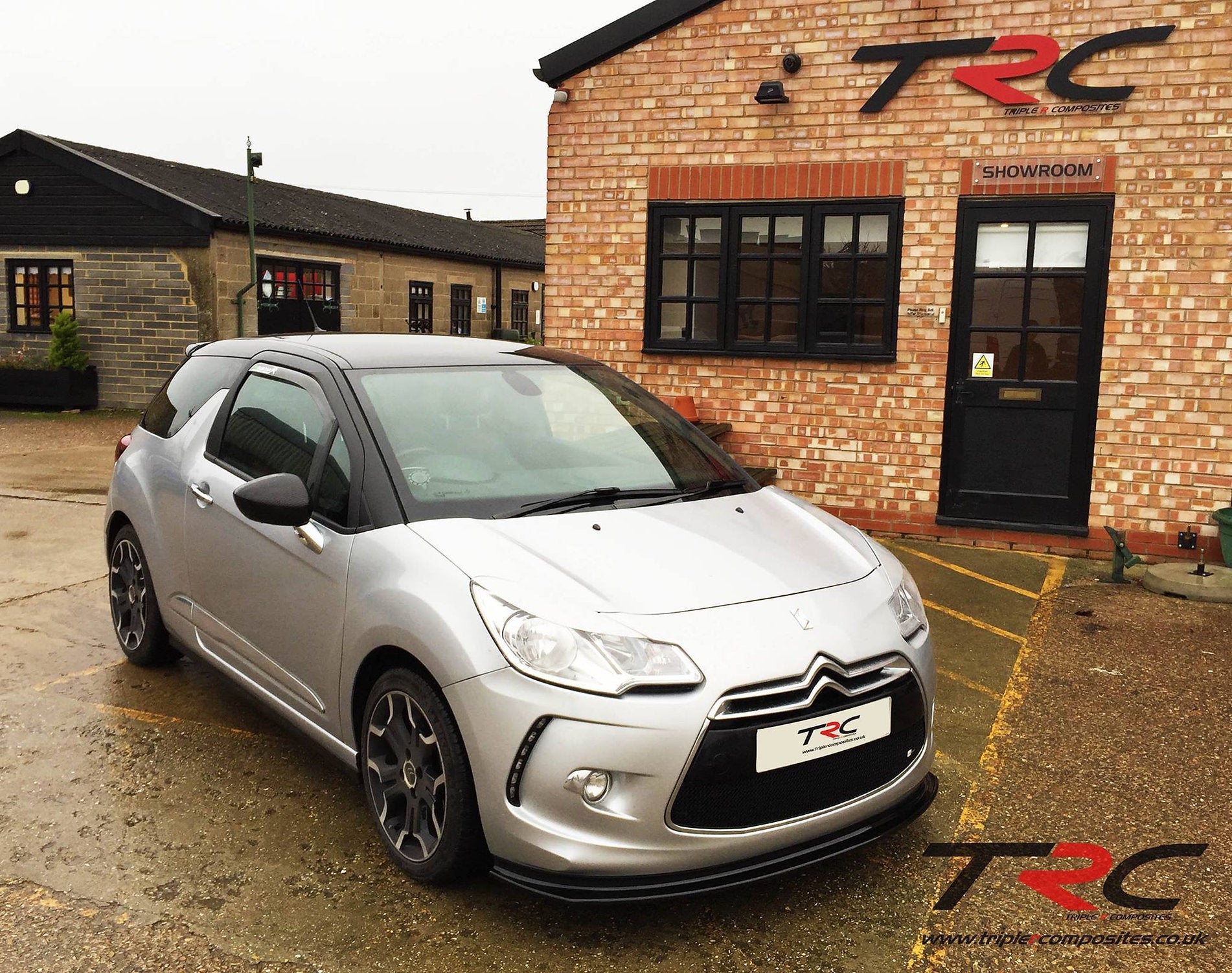 Citroen DS3 - Front Splitter